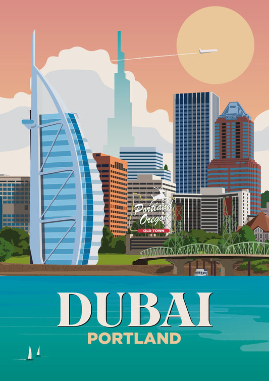 Dubai x Portland