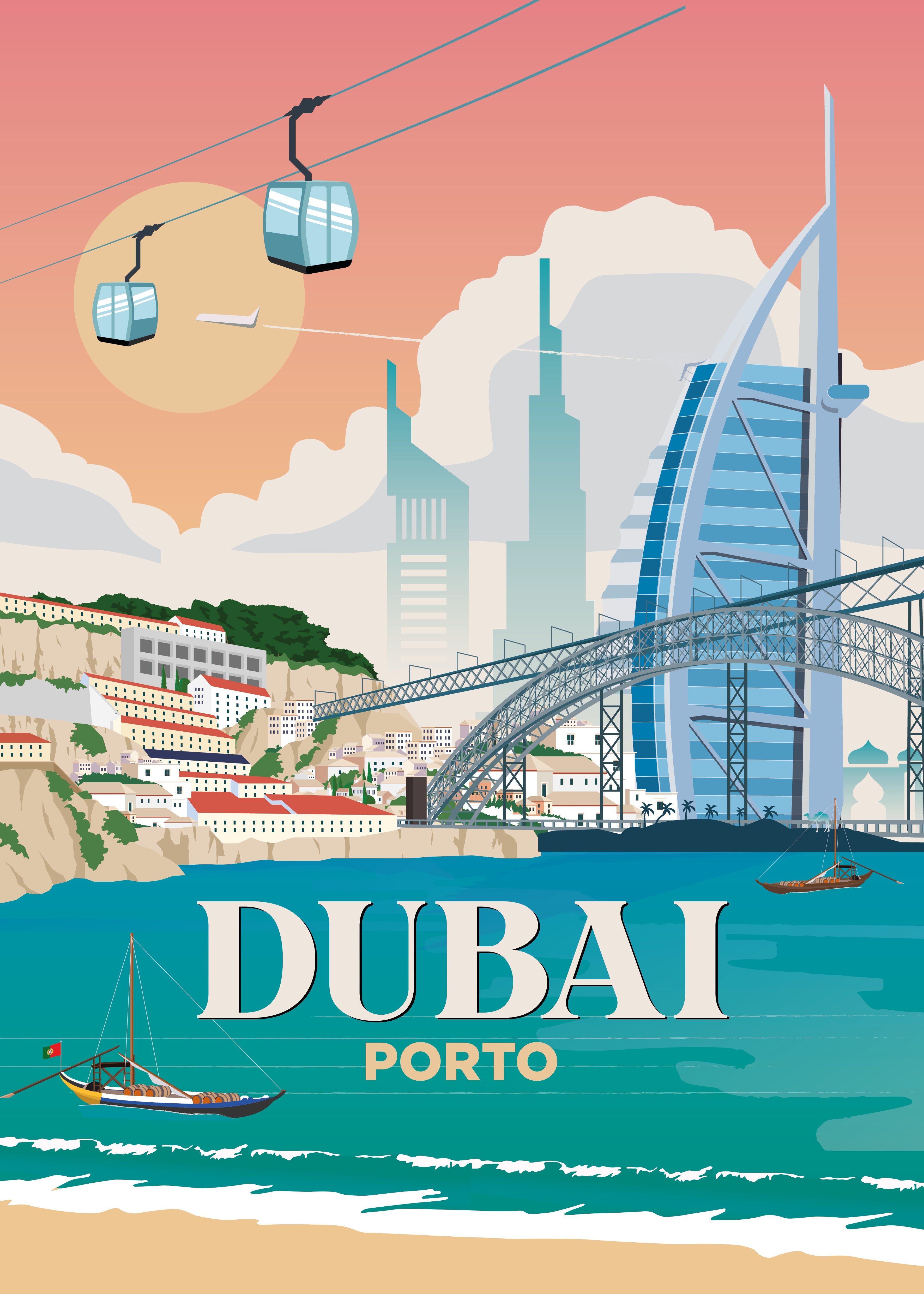 Dubai x Porto