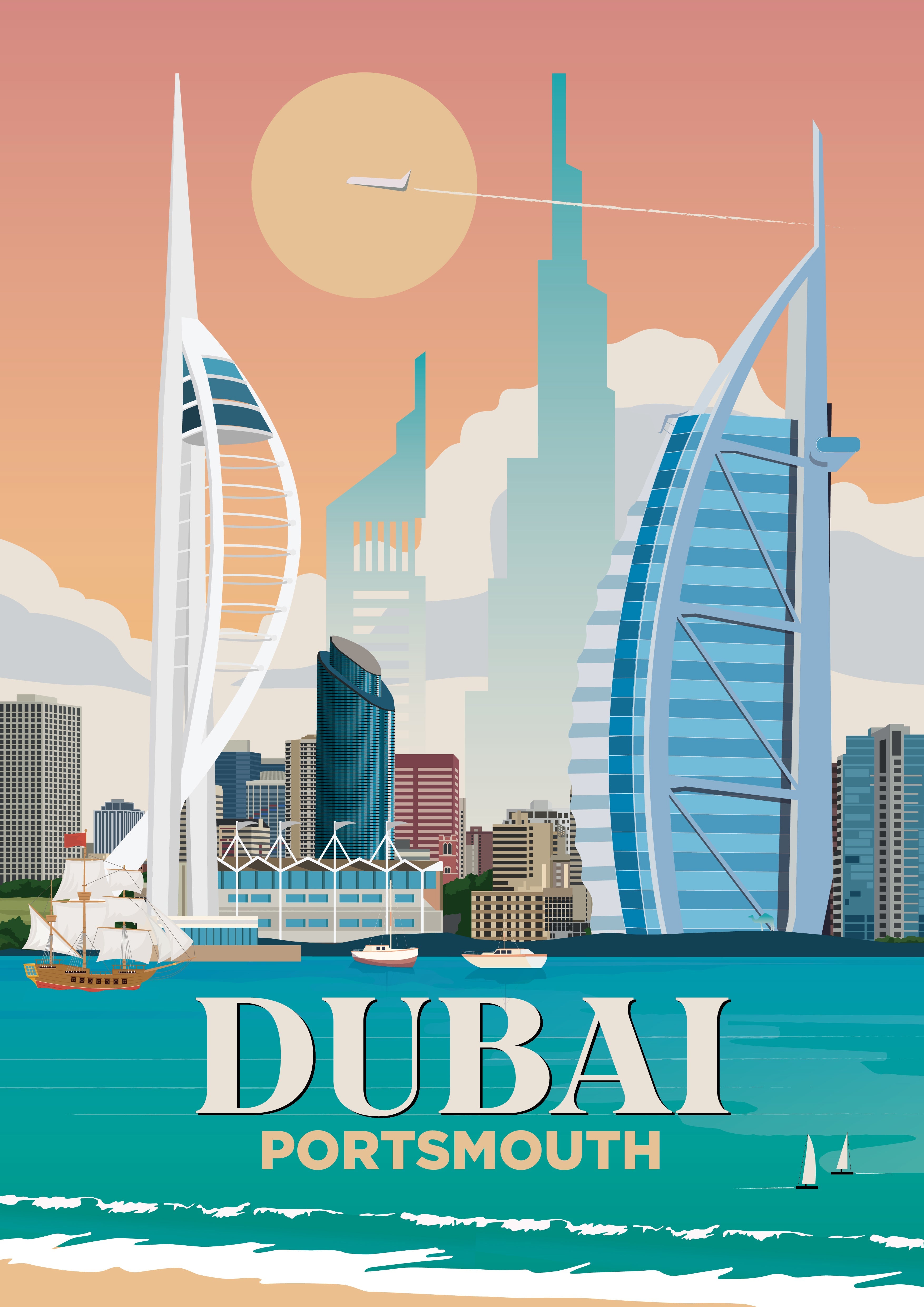 Dubai x Portsmouth