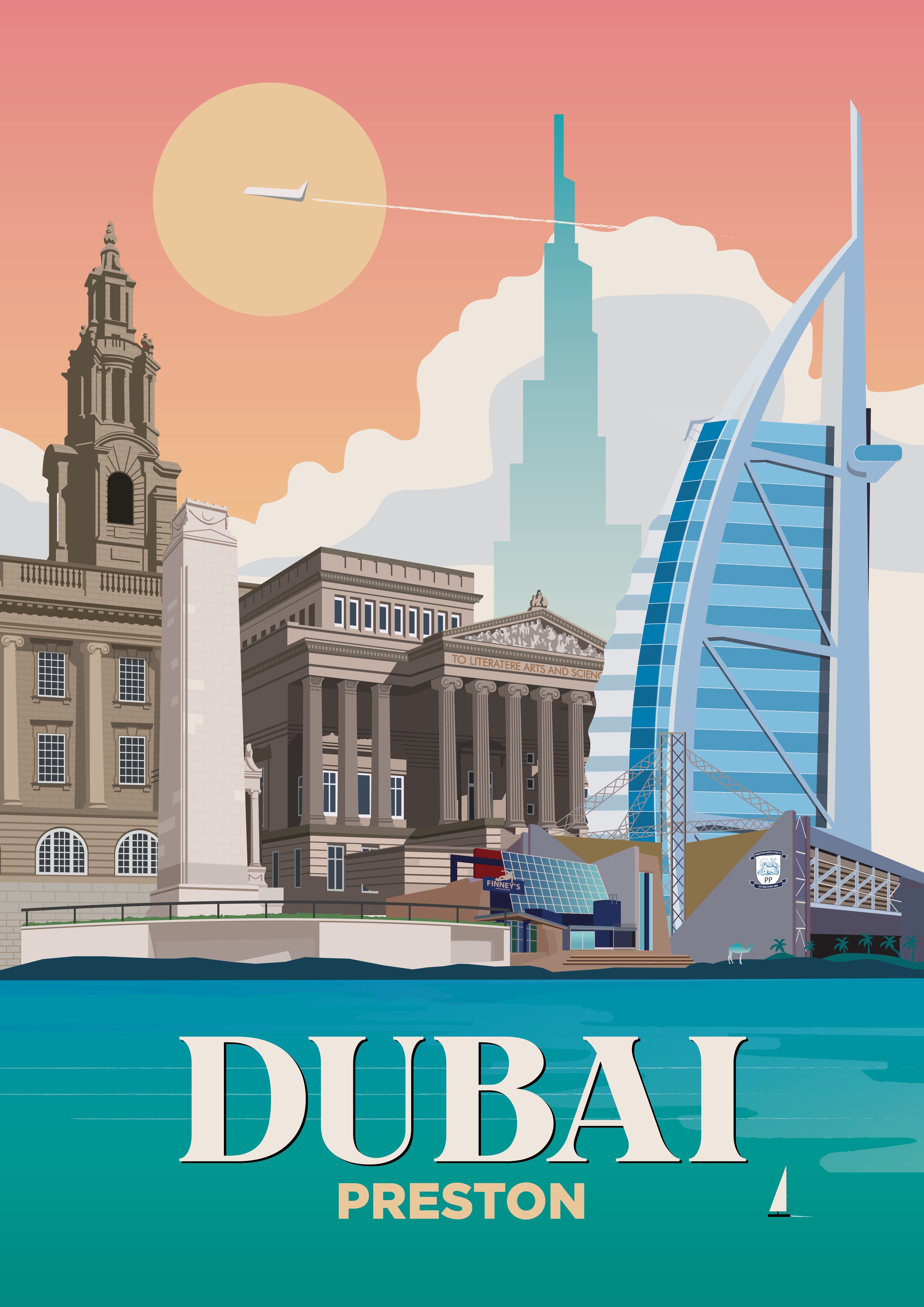 Dubai x Preston