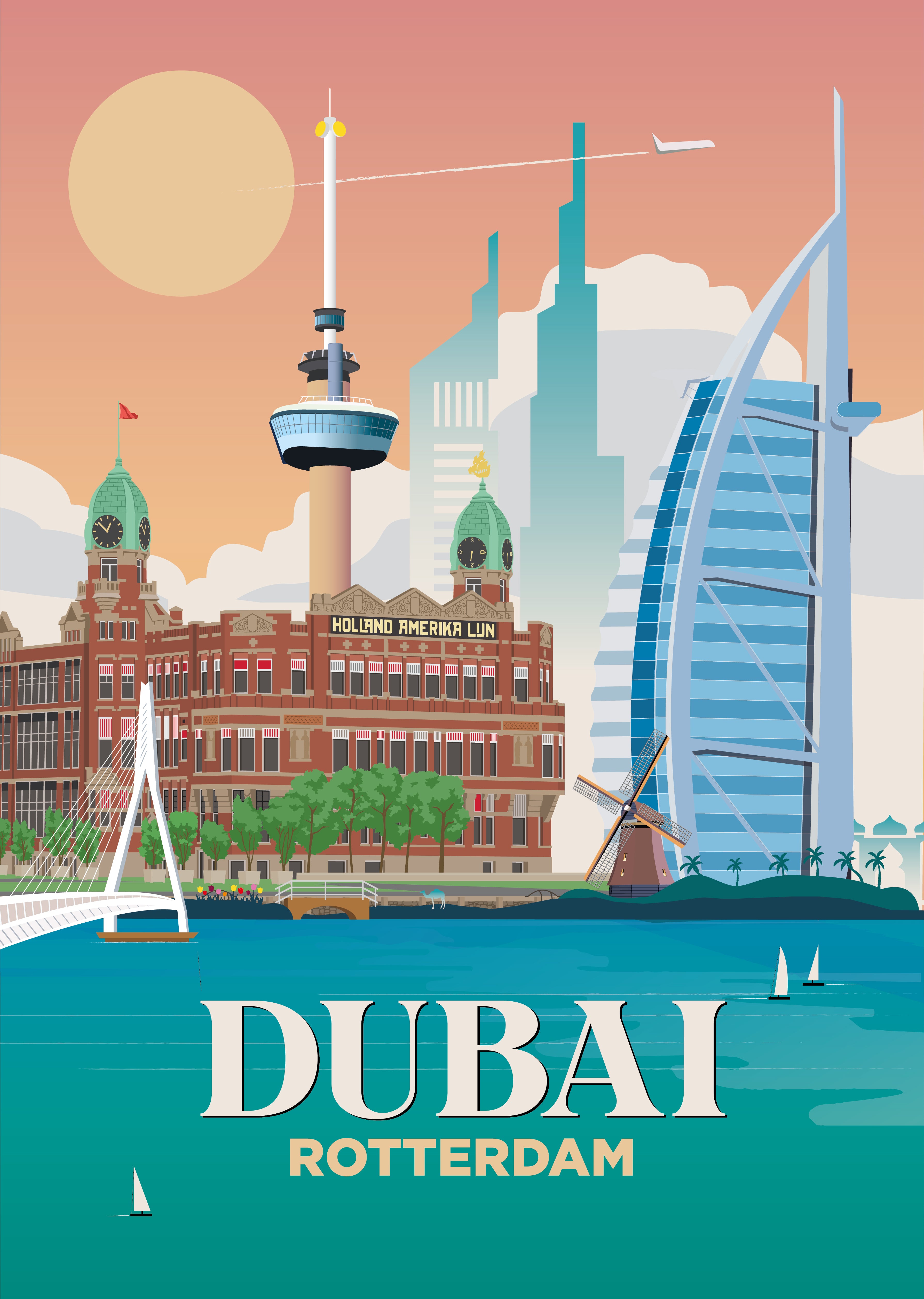Dubai x Rotterdam