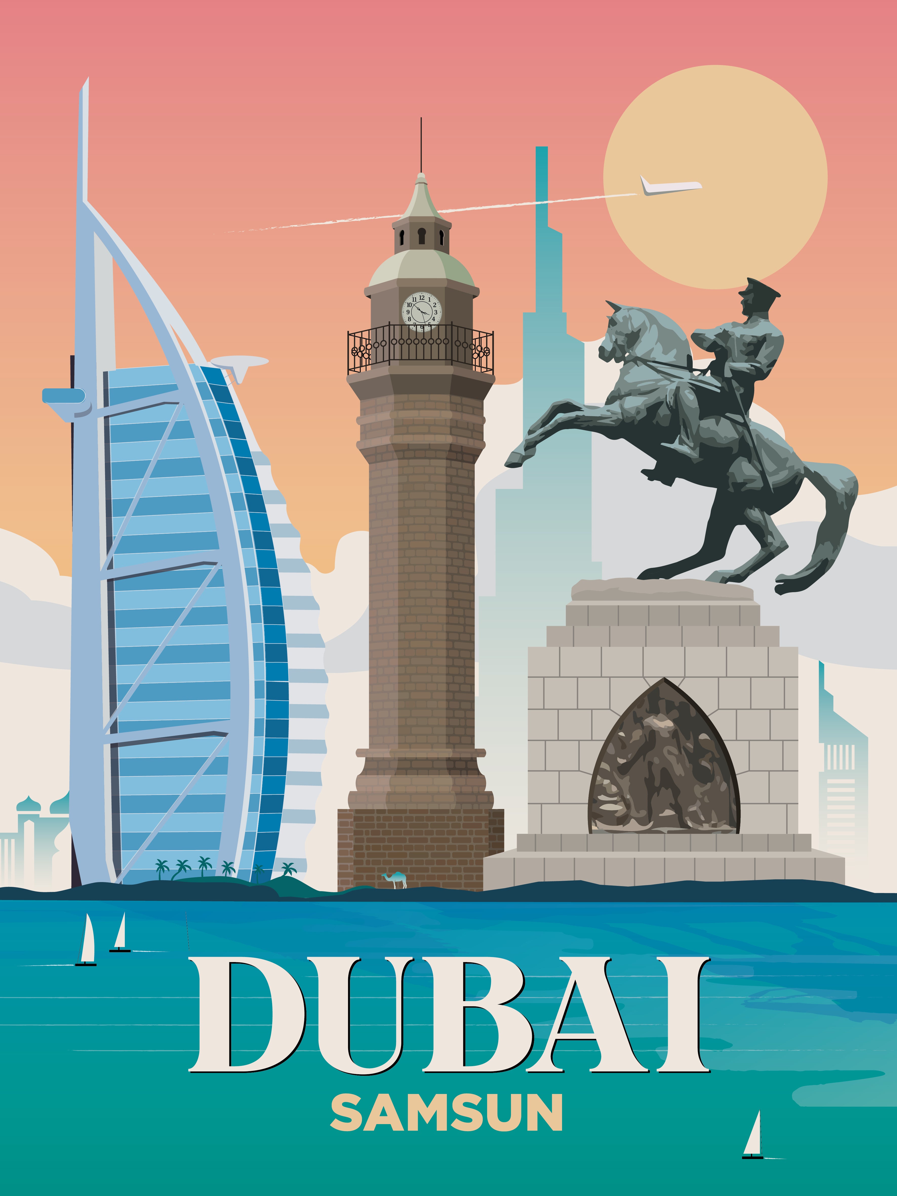 Dubai x Samsun