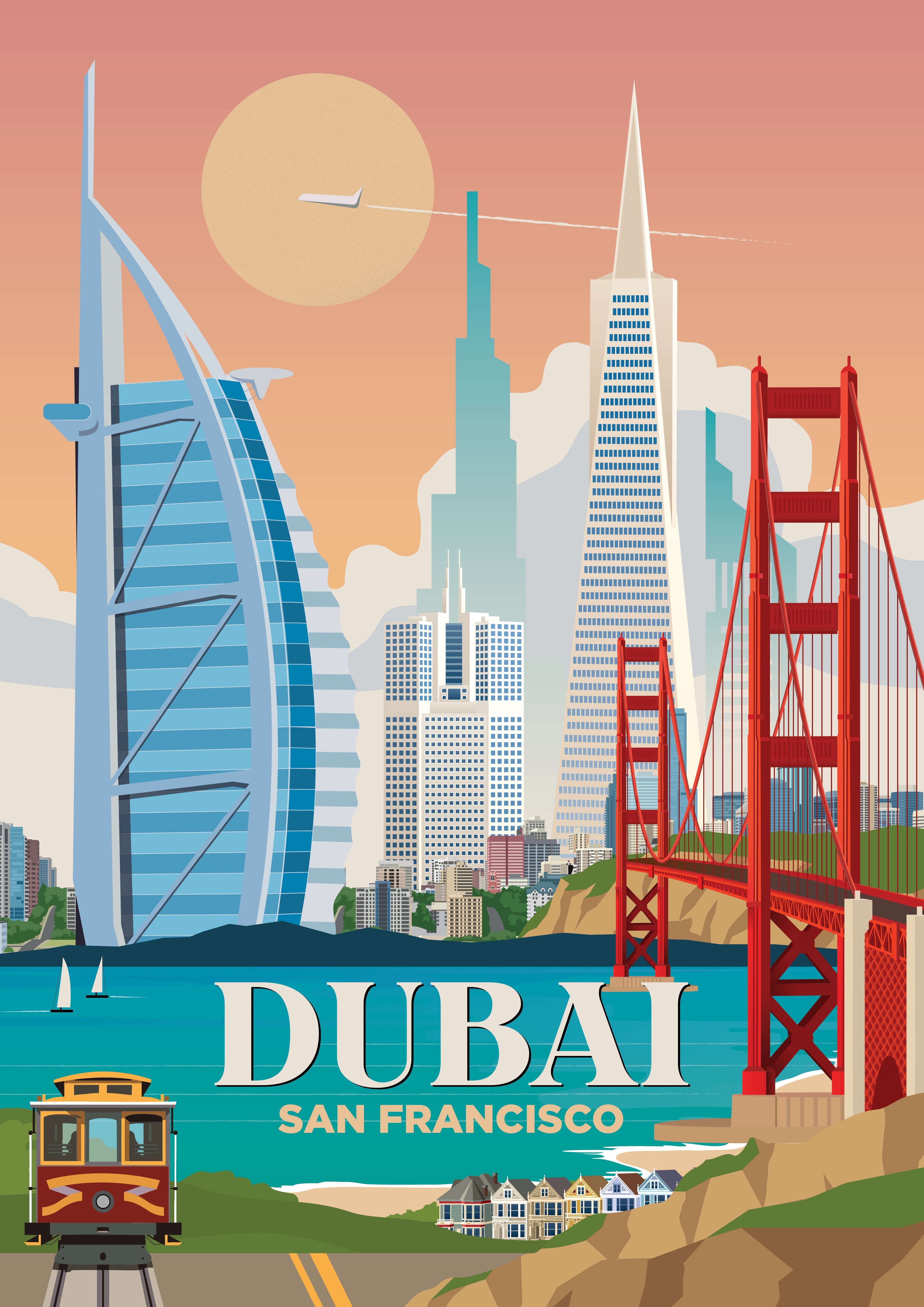 Dubai x San Francisco