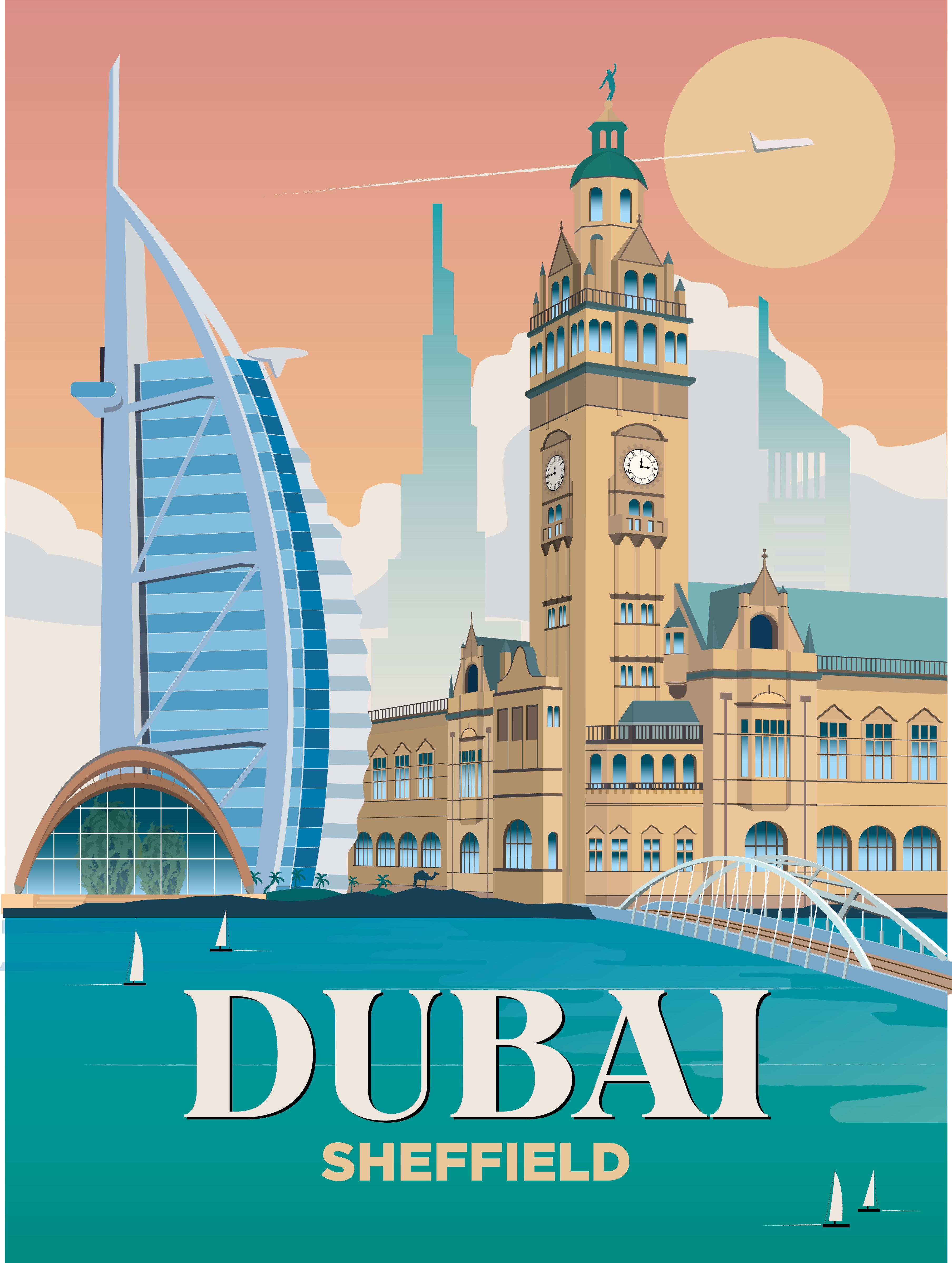 Dubai x Sheffield