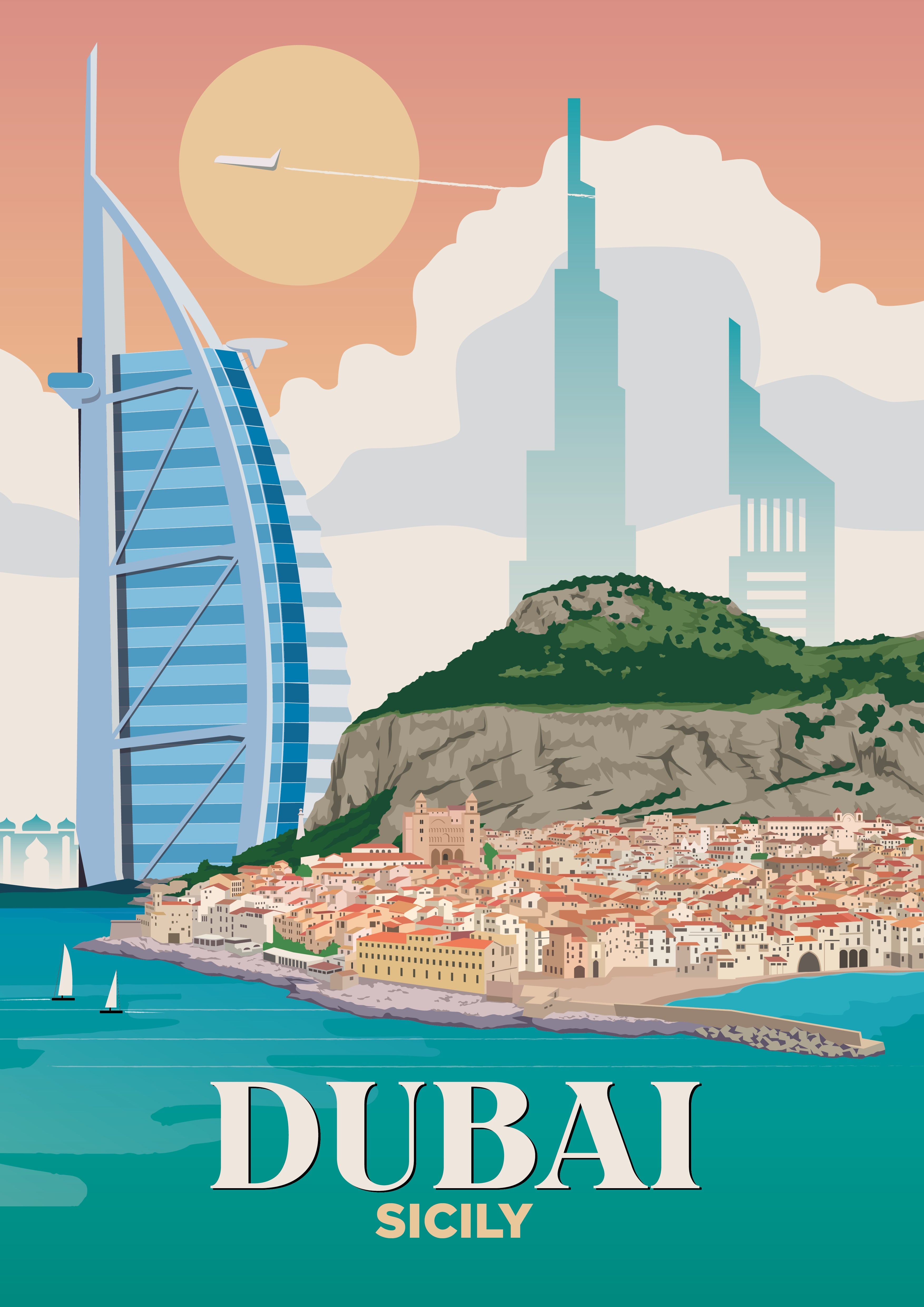 Dubai x Sicily