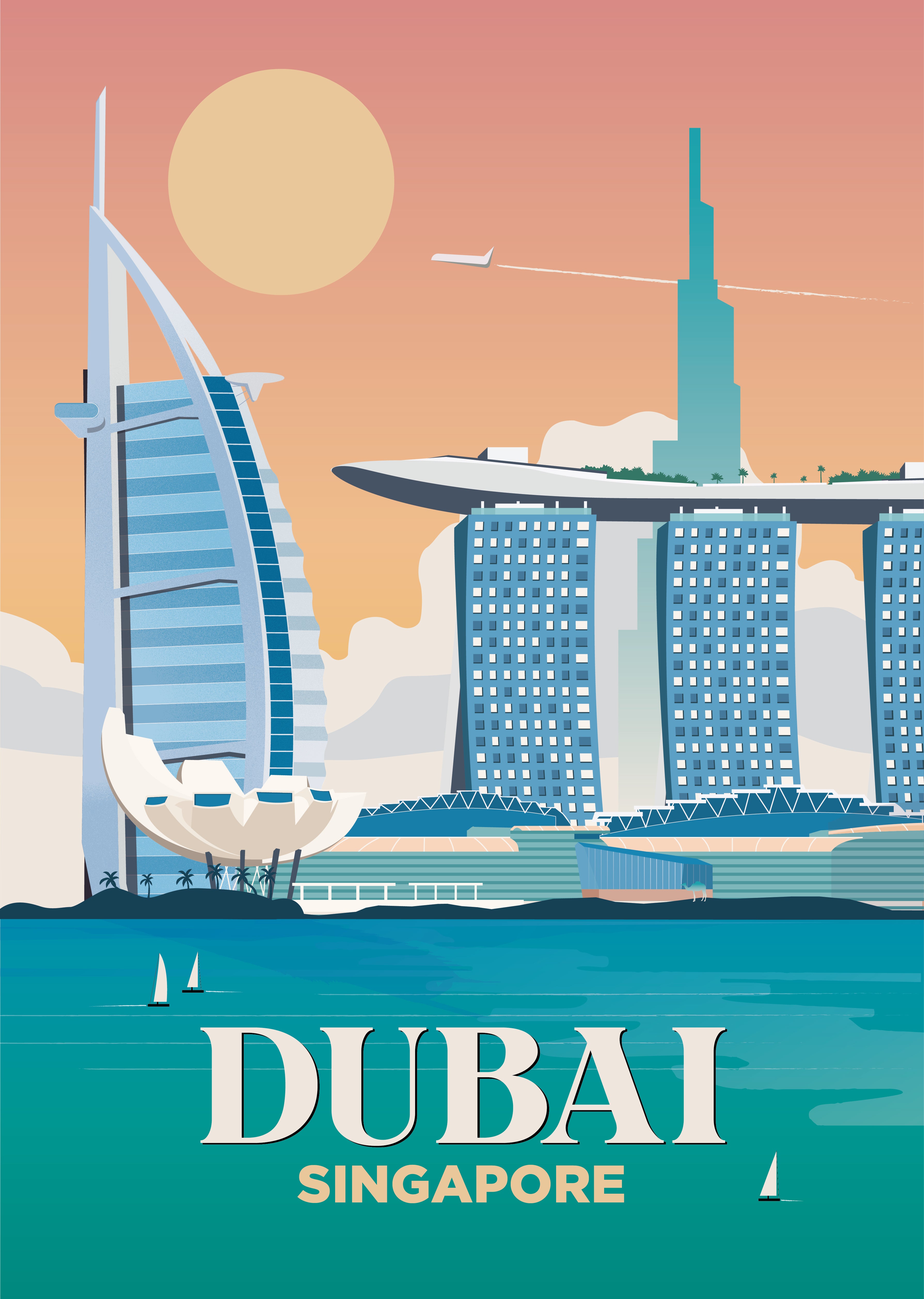 Dubai x Singapore