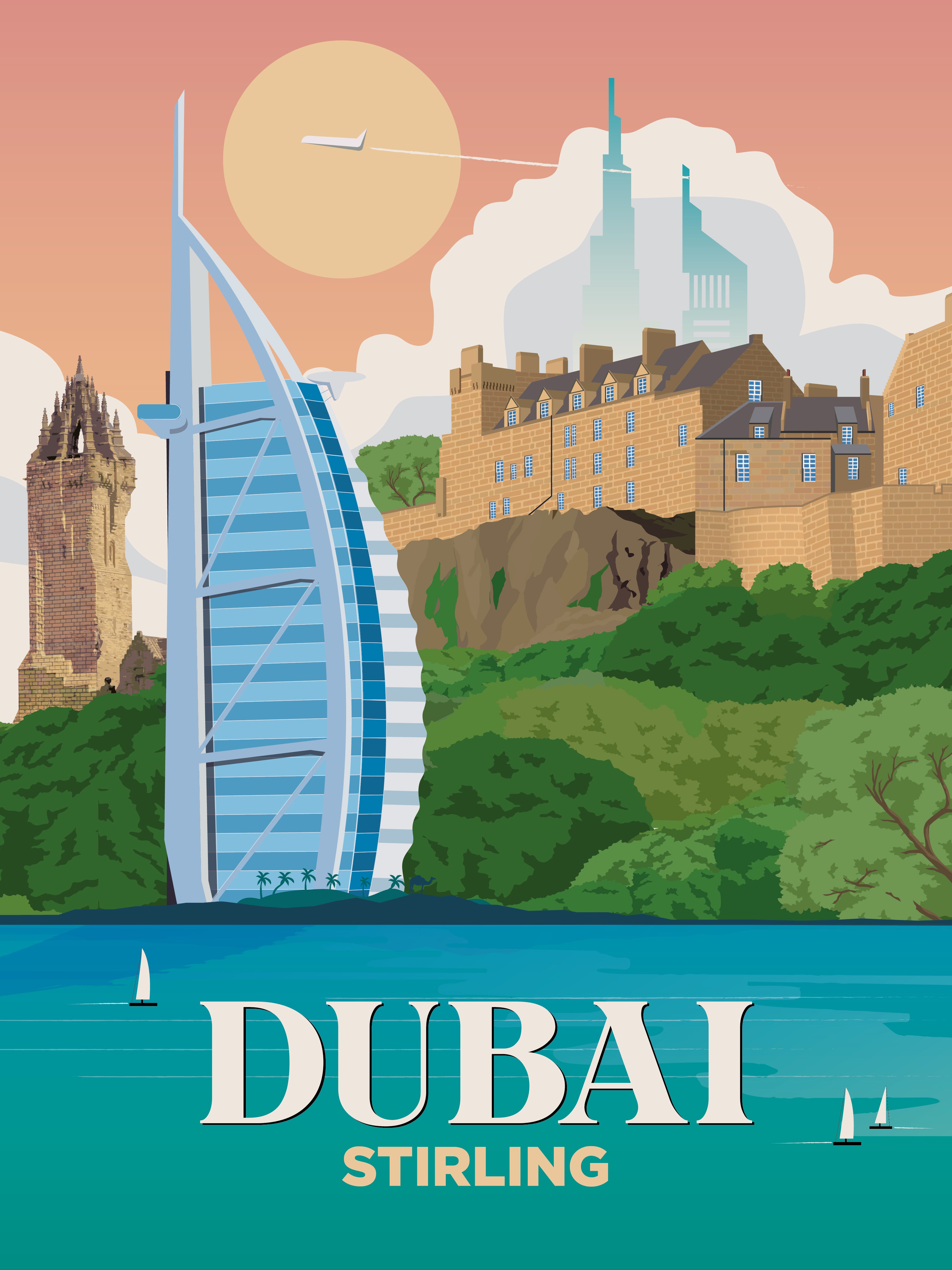 Dubai x Stirling