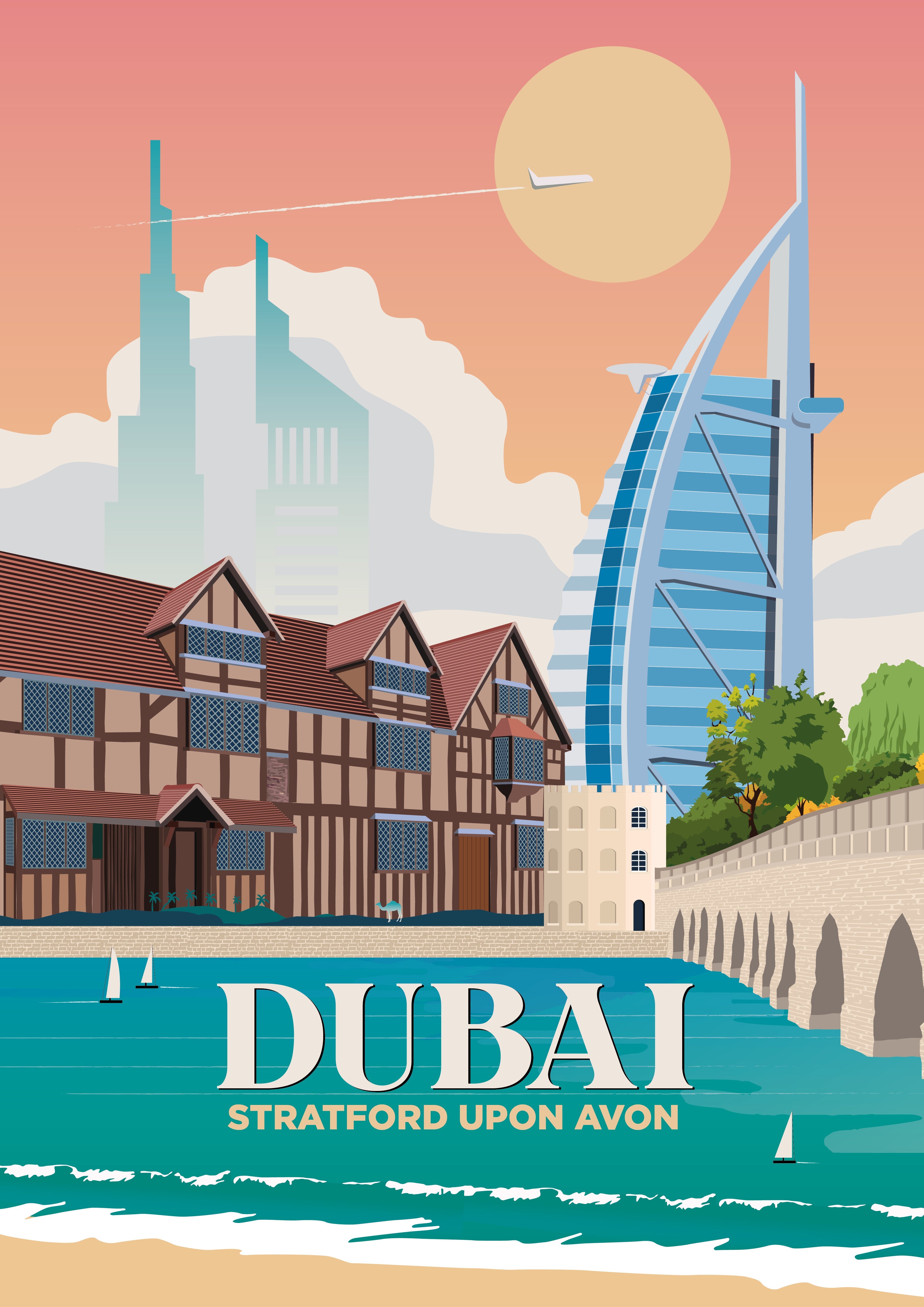 Dubai x Stratford Upon Avon