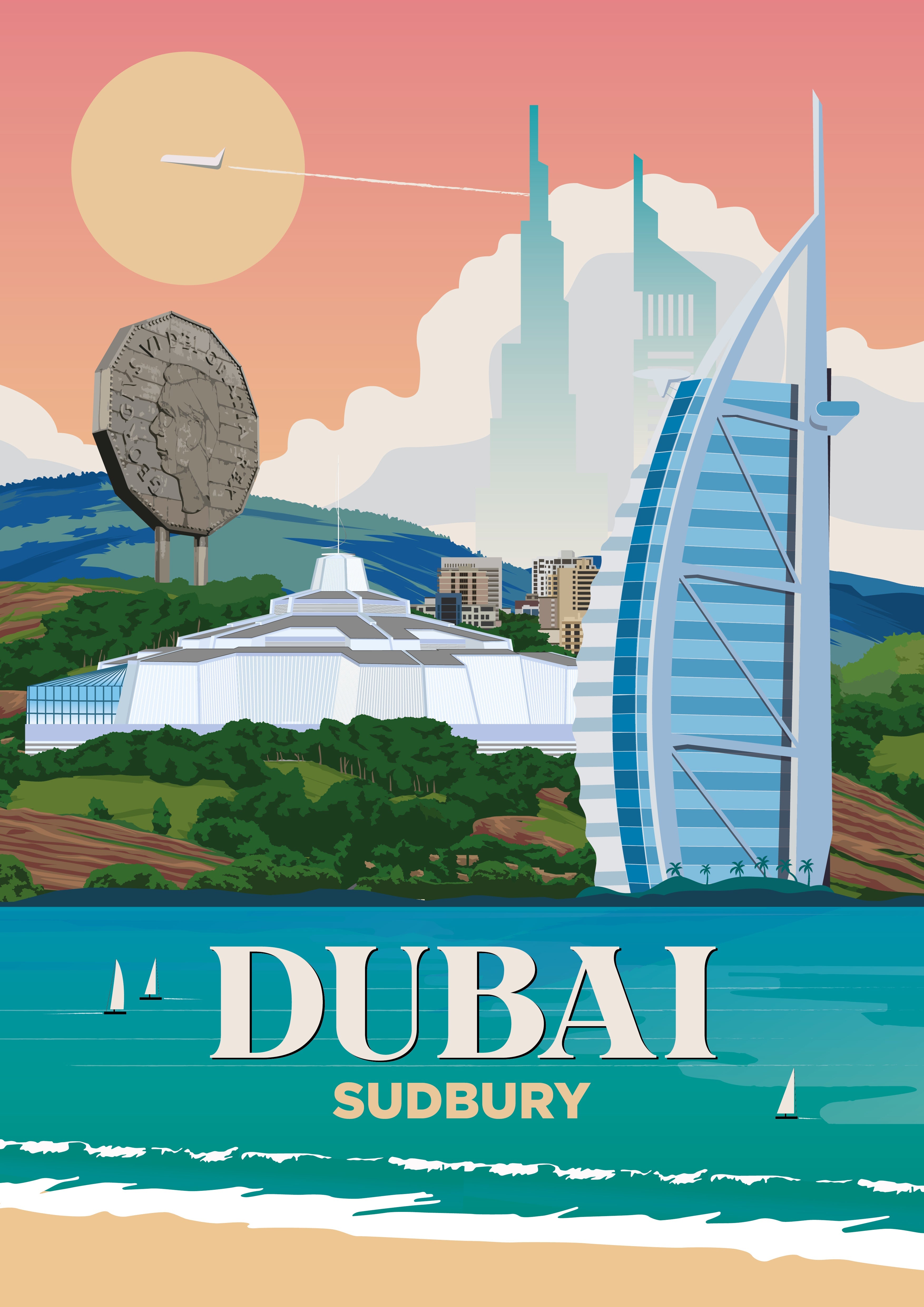 Dubai x Sudbury