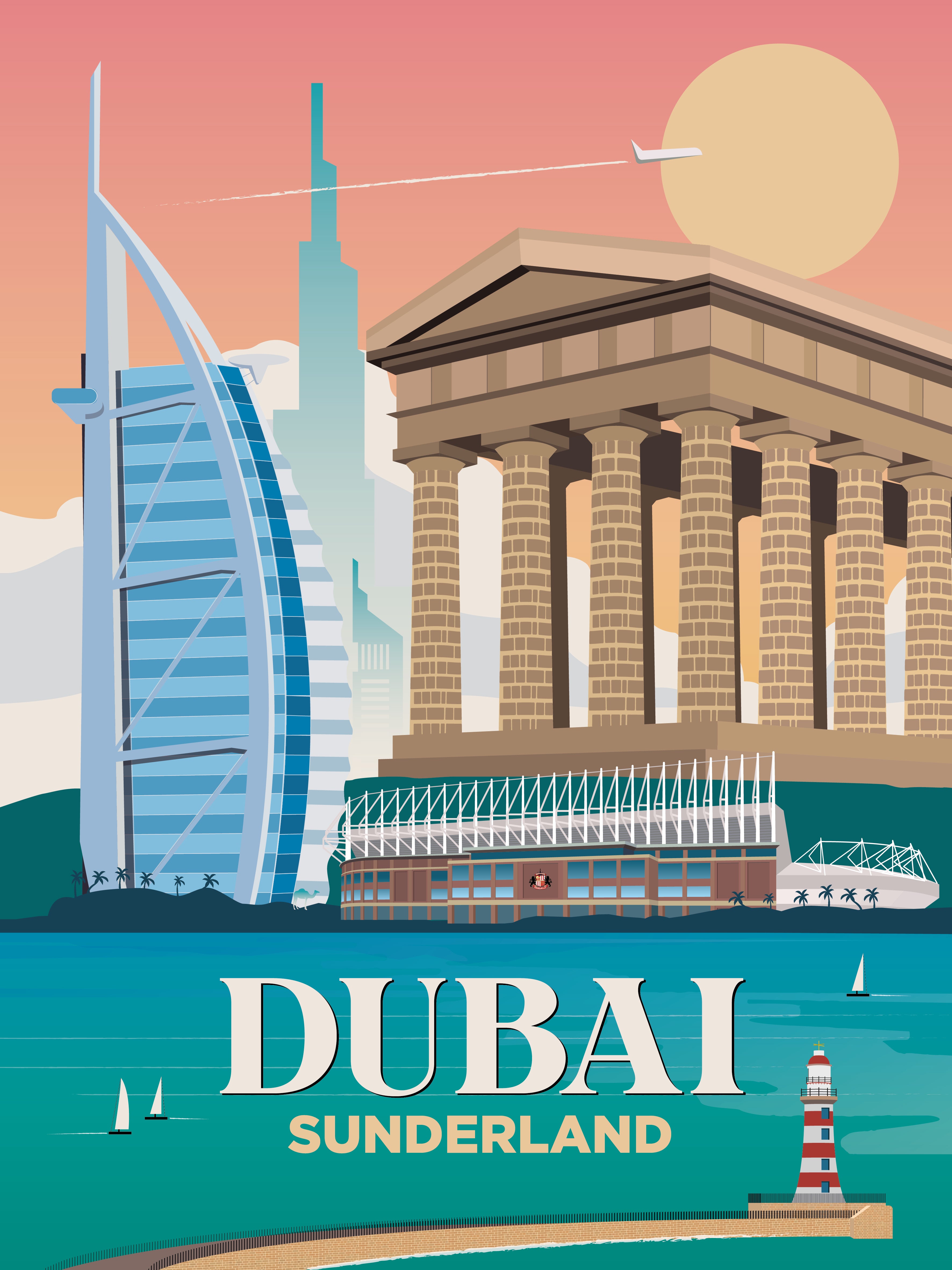 Dubai x Sunderland