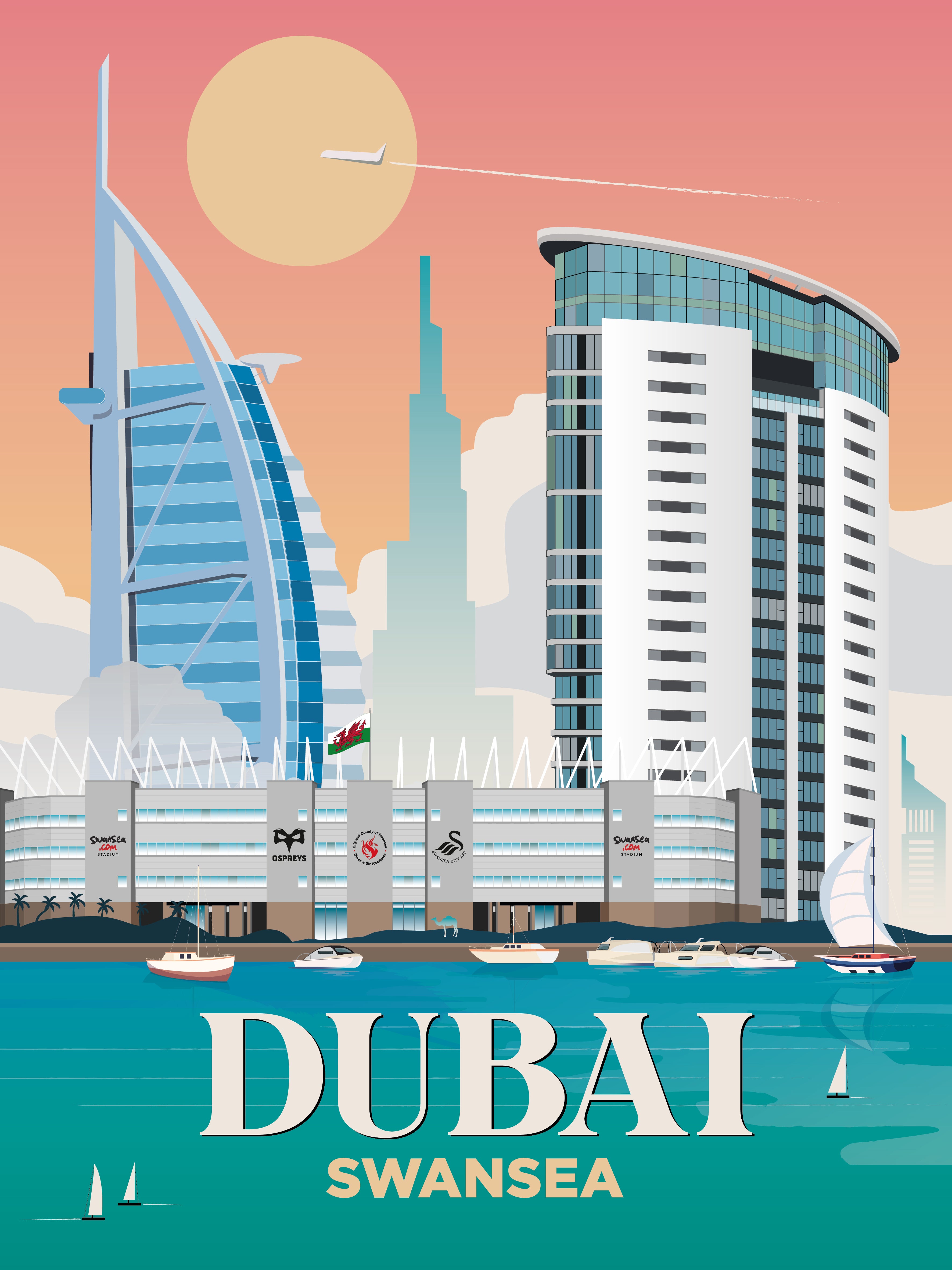 Dubai x Swansea