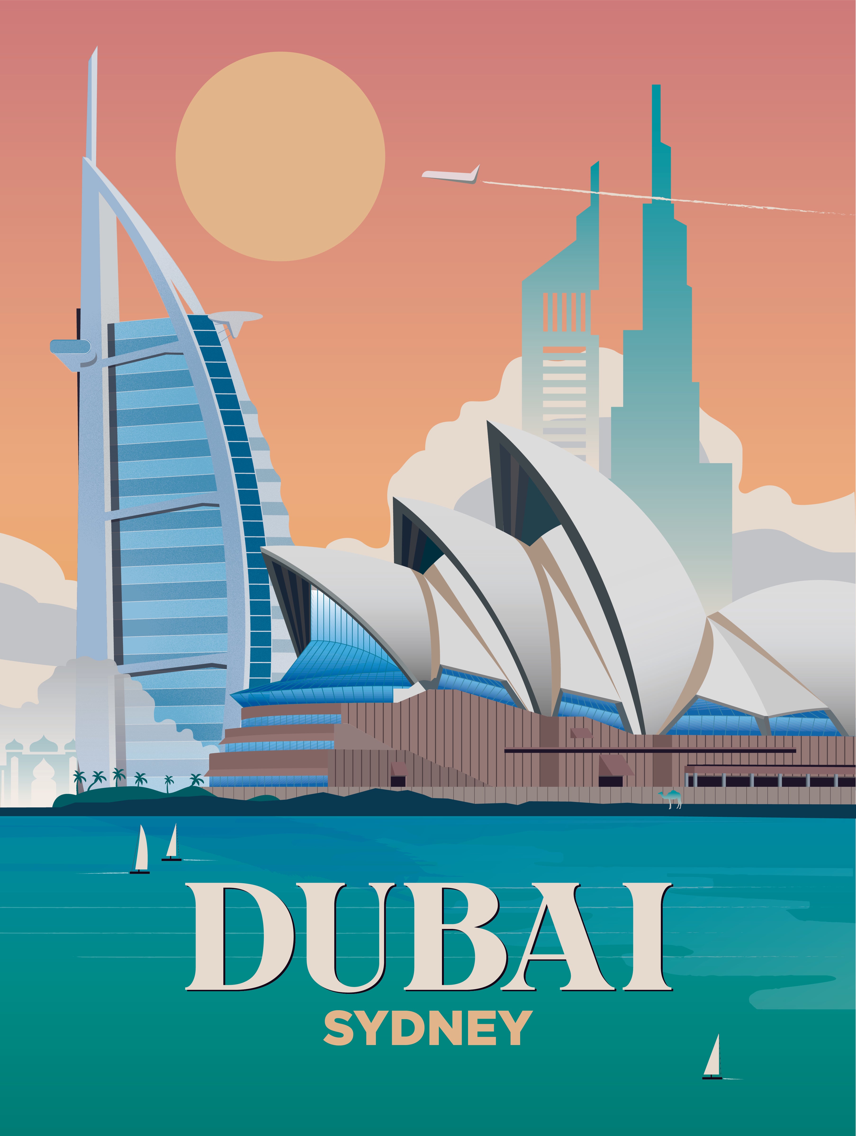 Dubai x Sydney