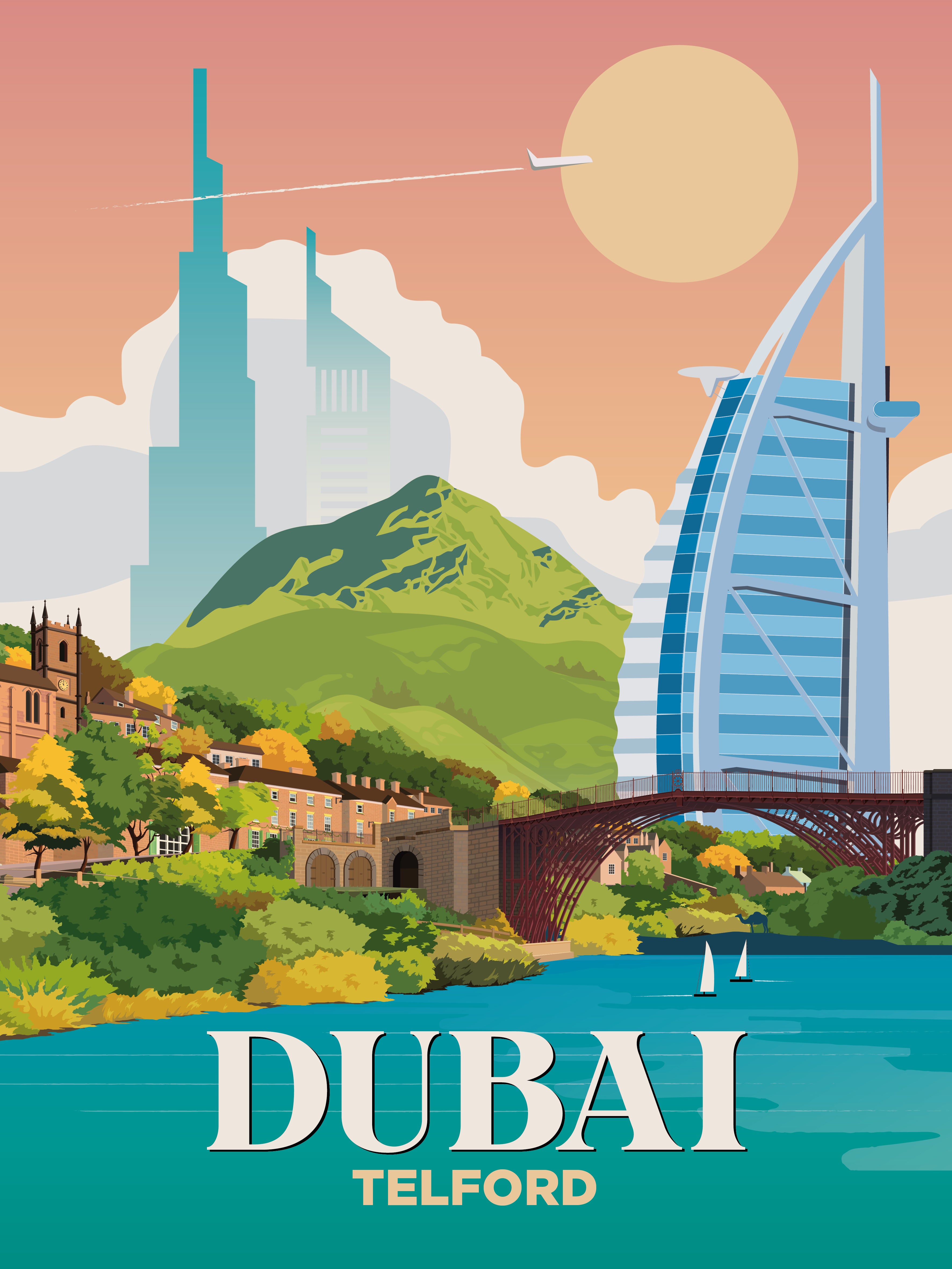 Dubai x Telford