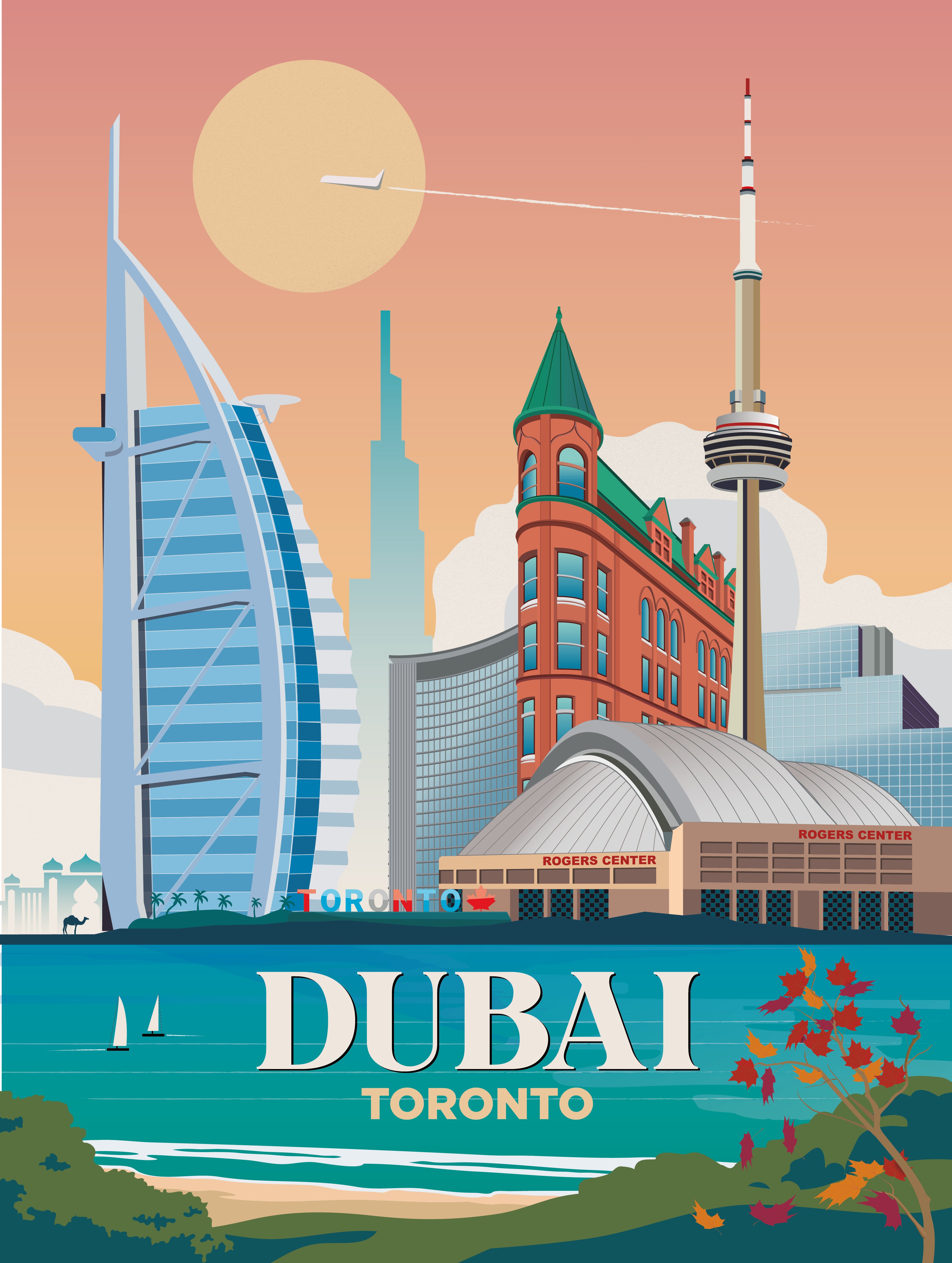 Dubai x Toronto