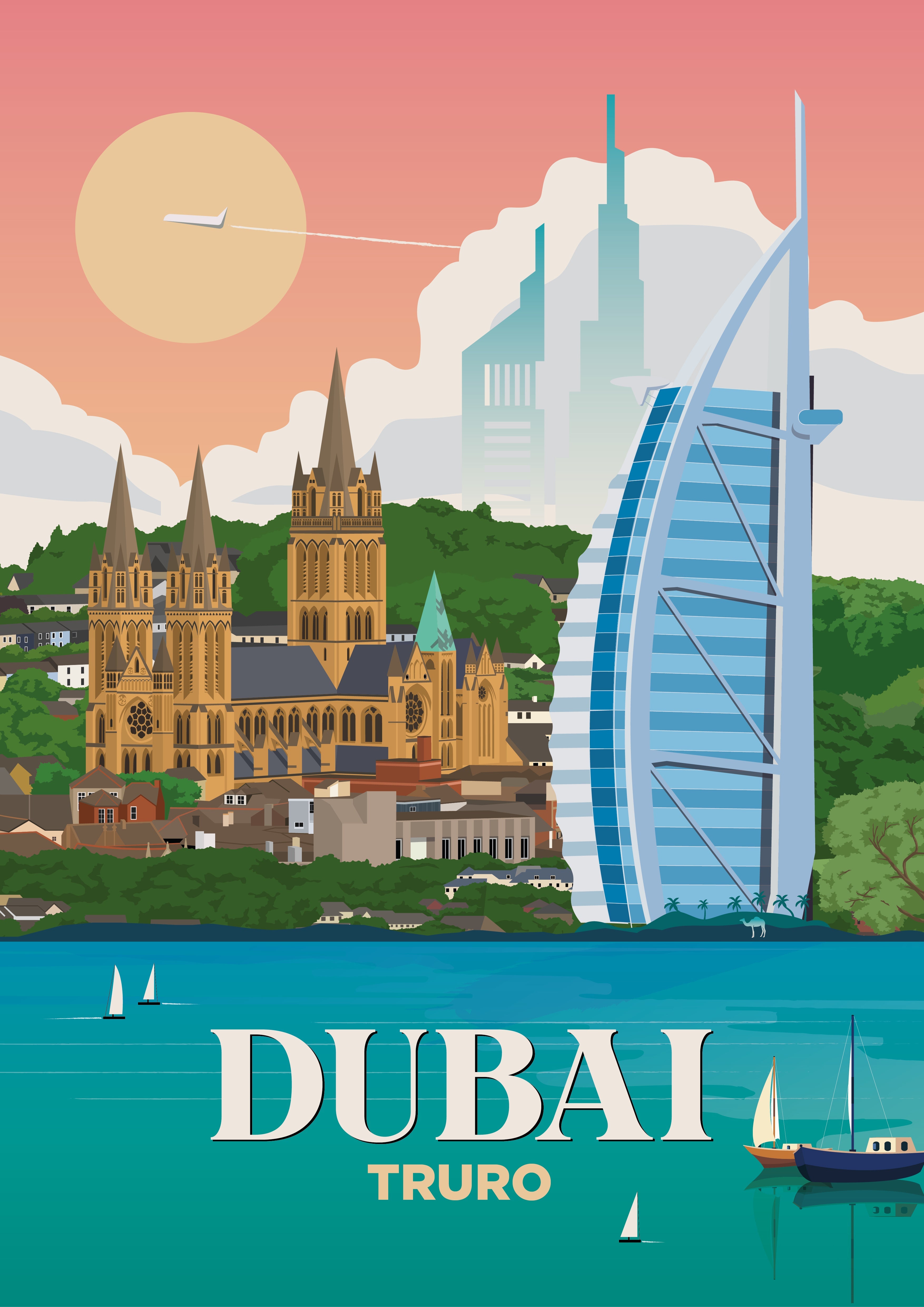 Dubai x Truro
