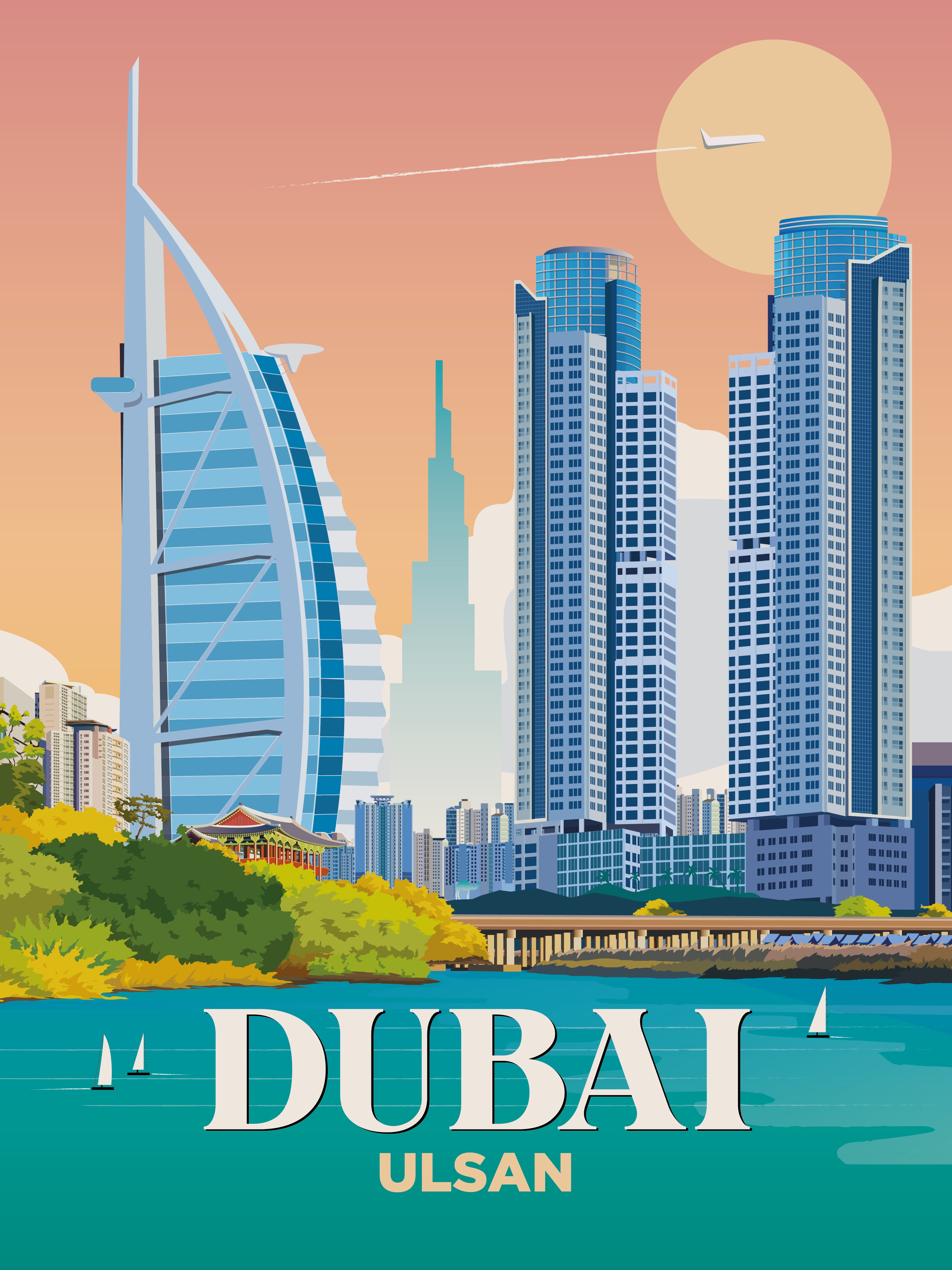 Dubai x Ulsan