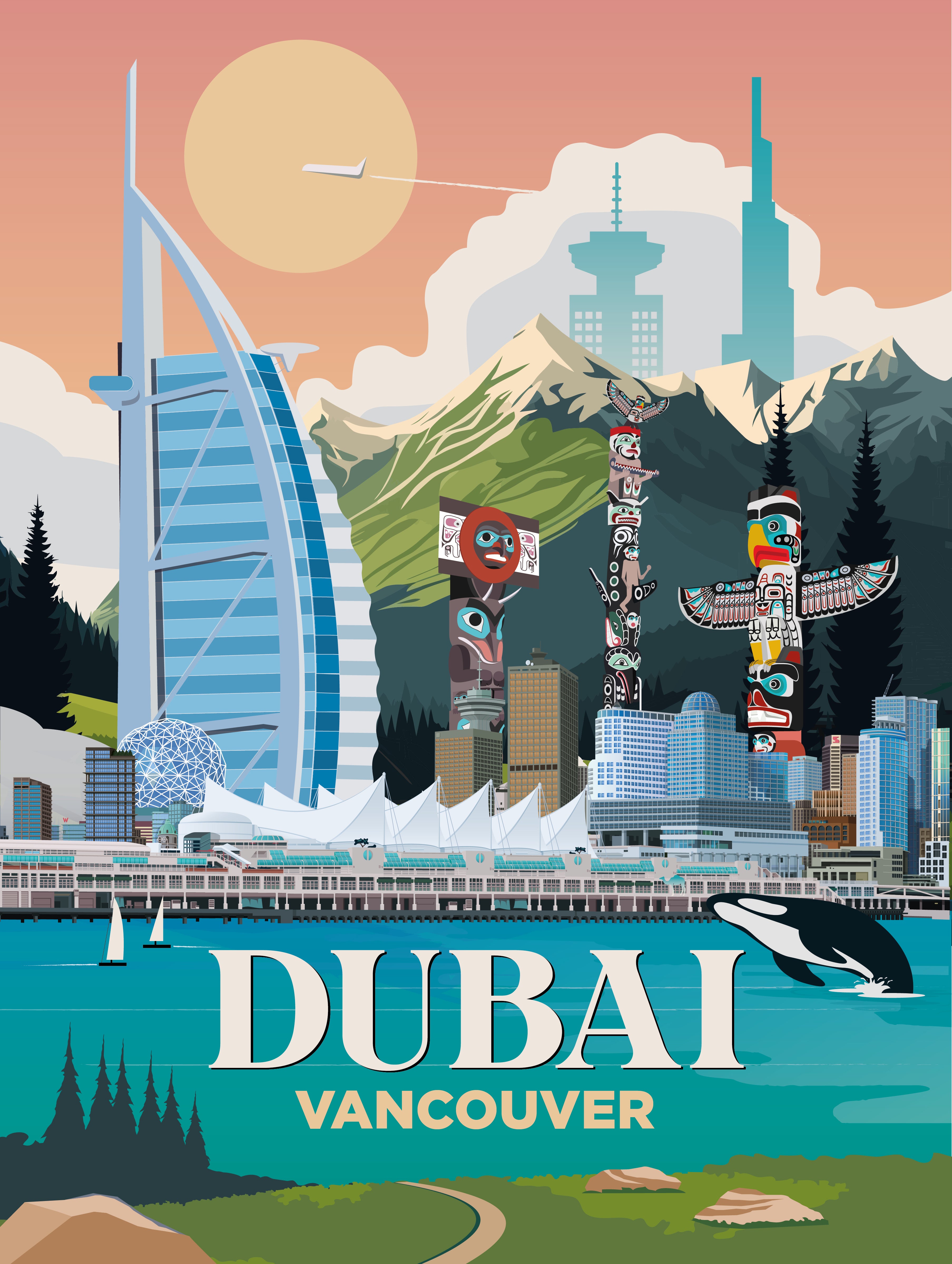 Dubai x Vancouver