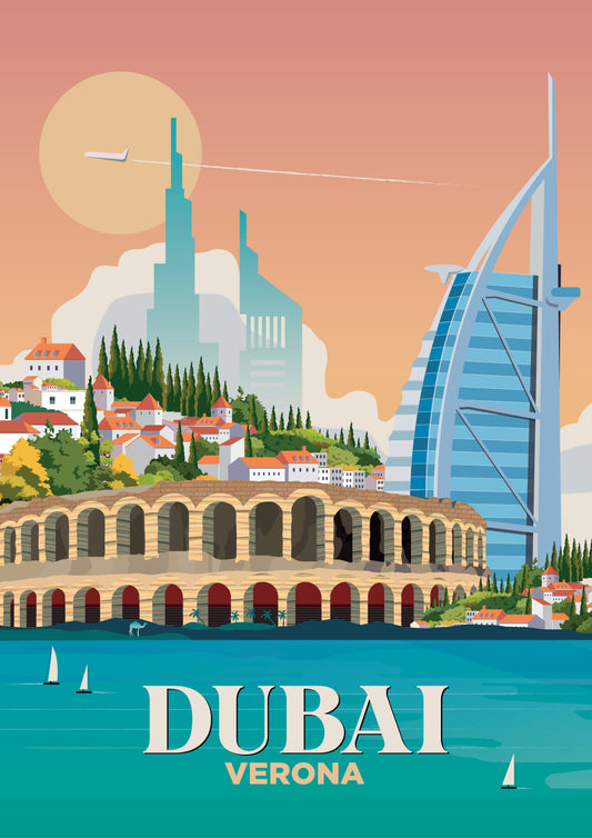 Dubai x Verona