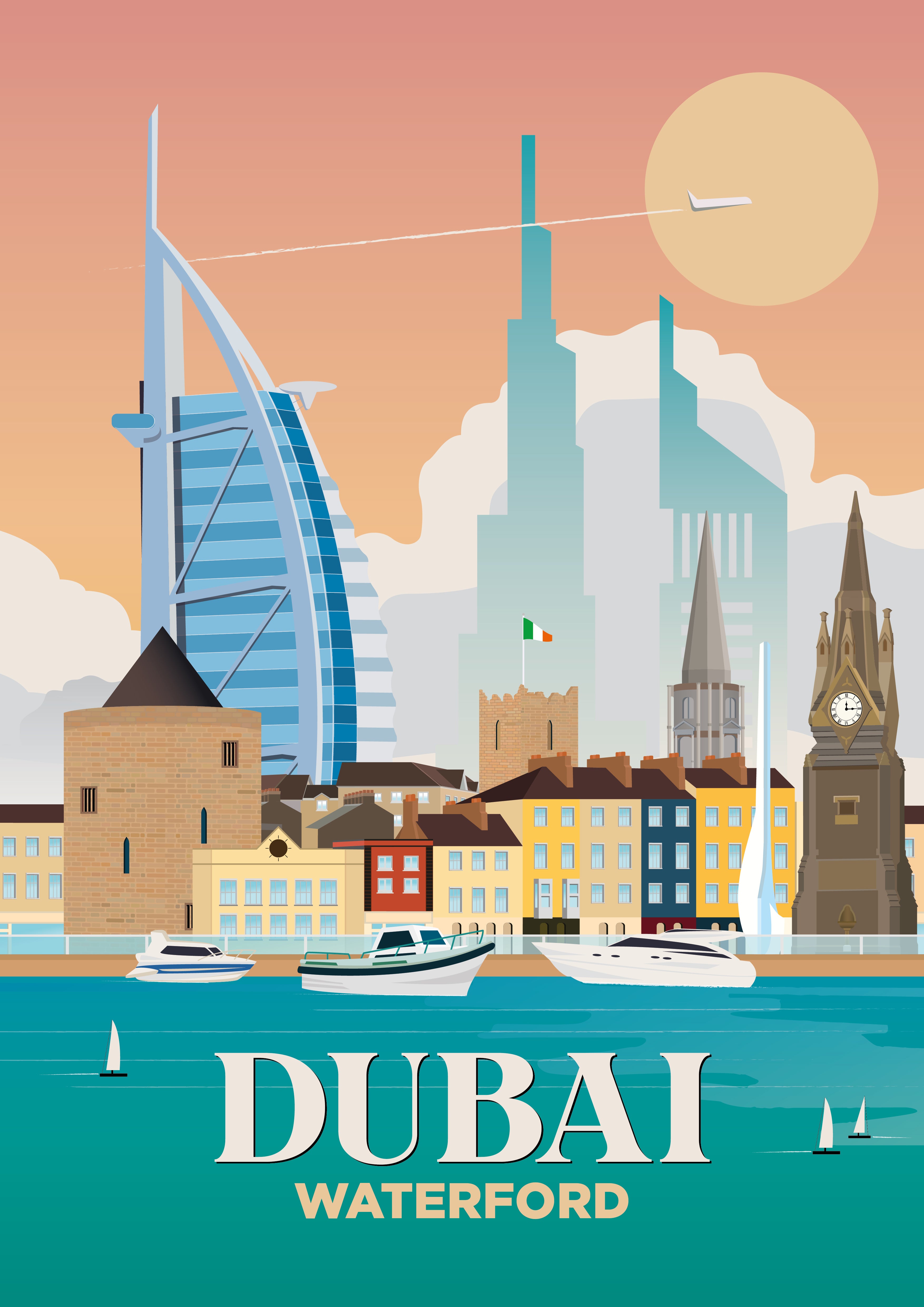 Dubai x Waterford