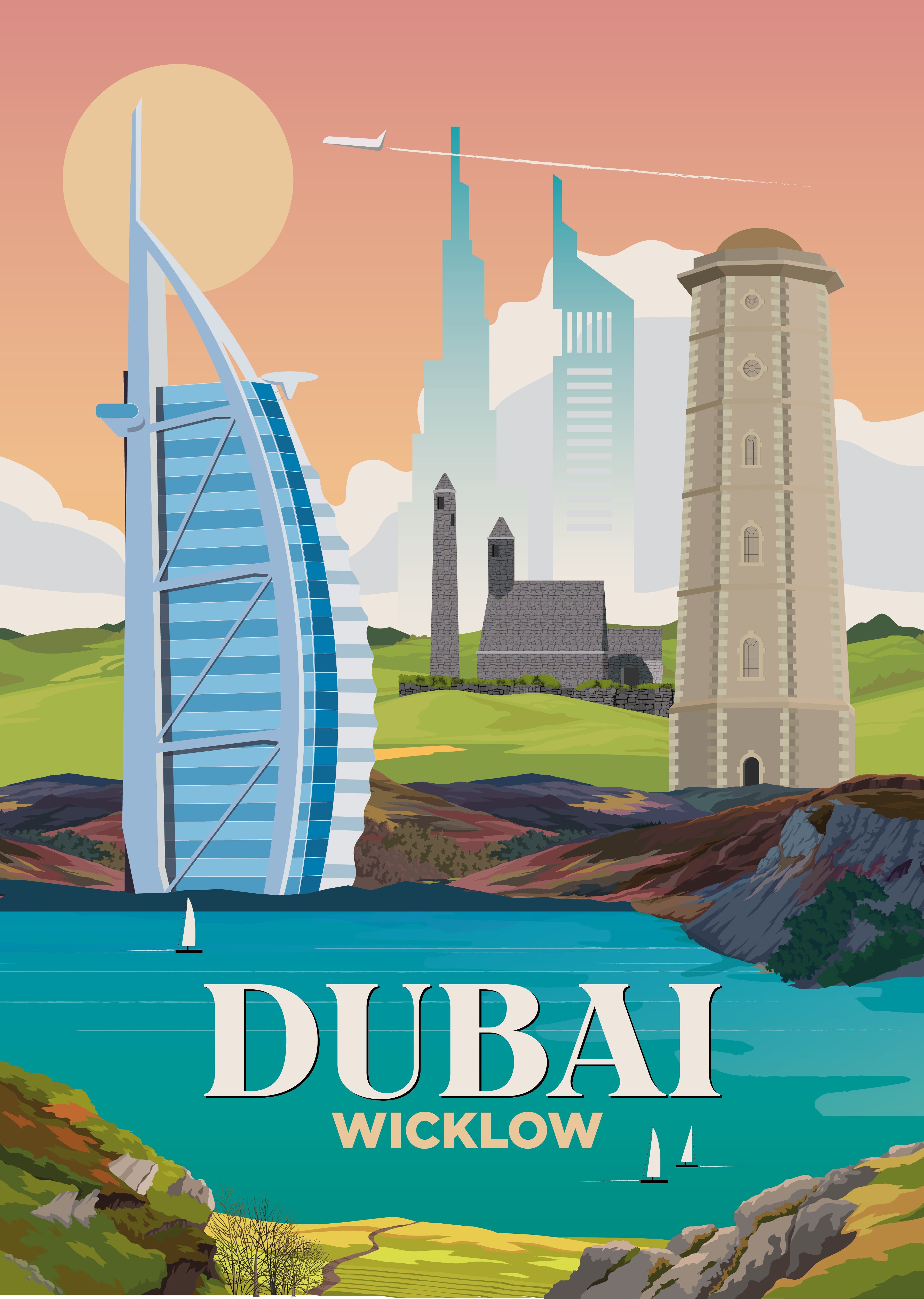 Dubai x Wicklow