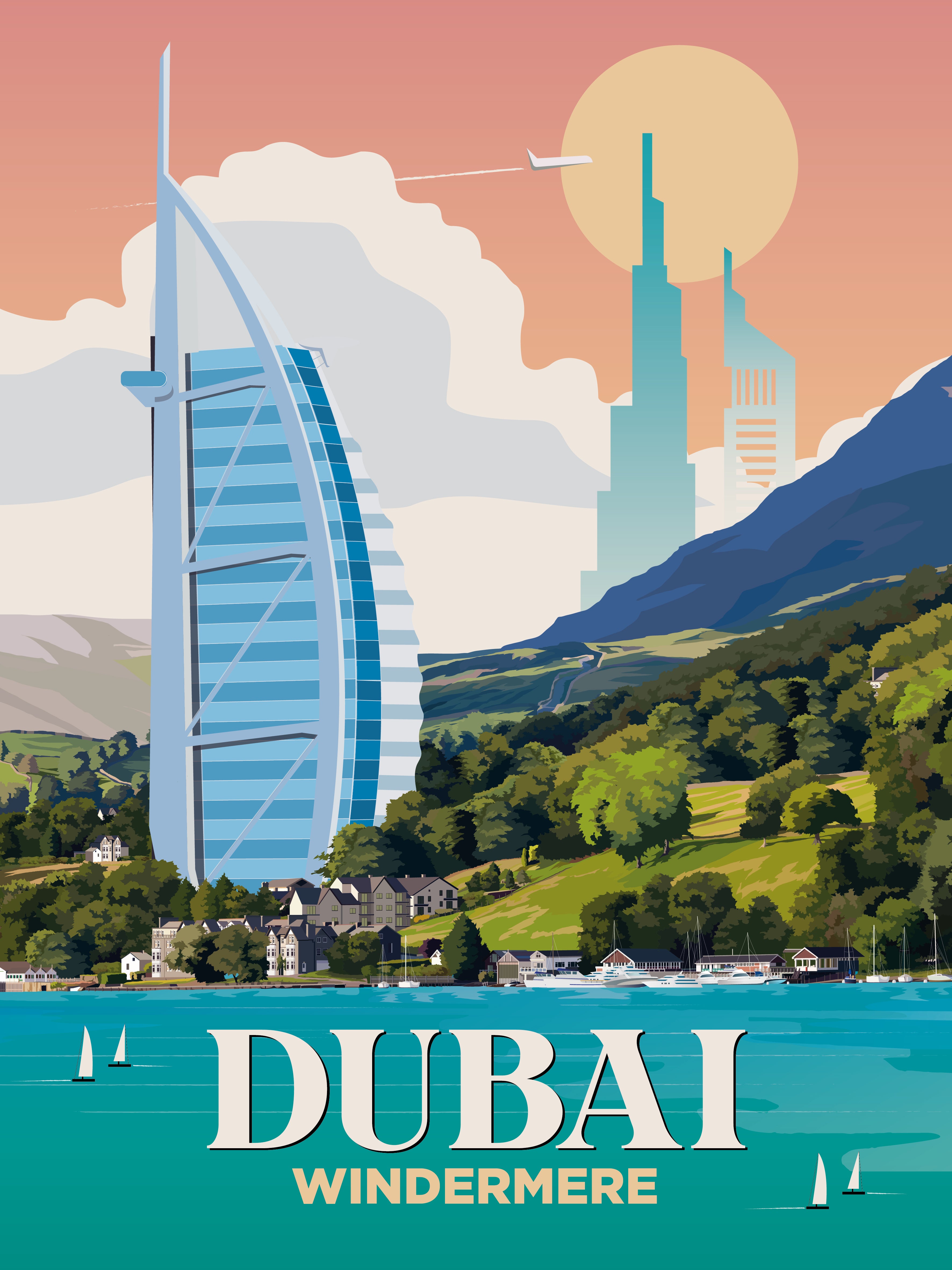 Dubai x Windermere