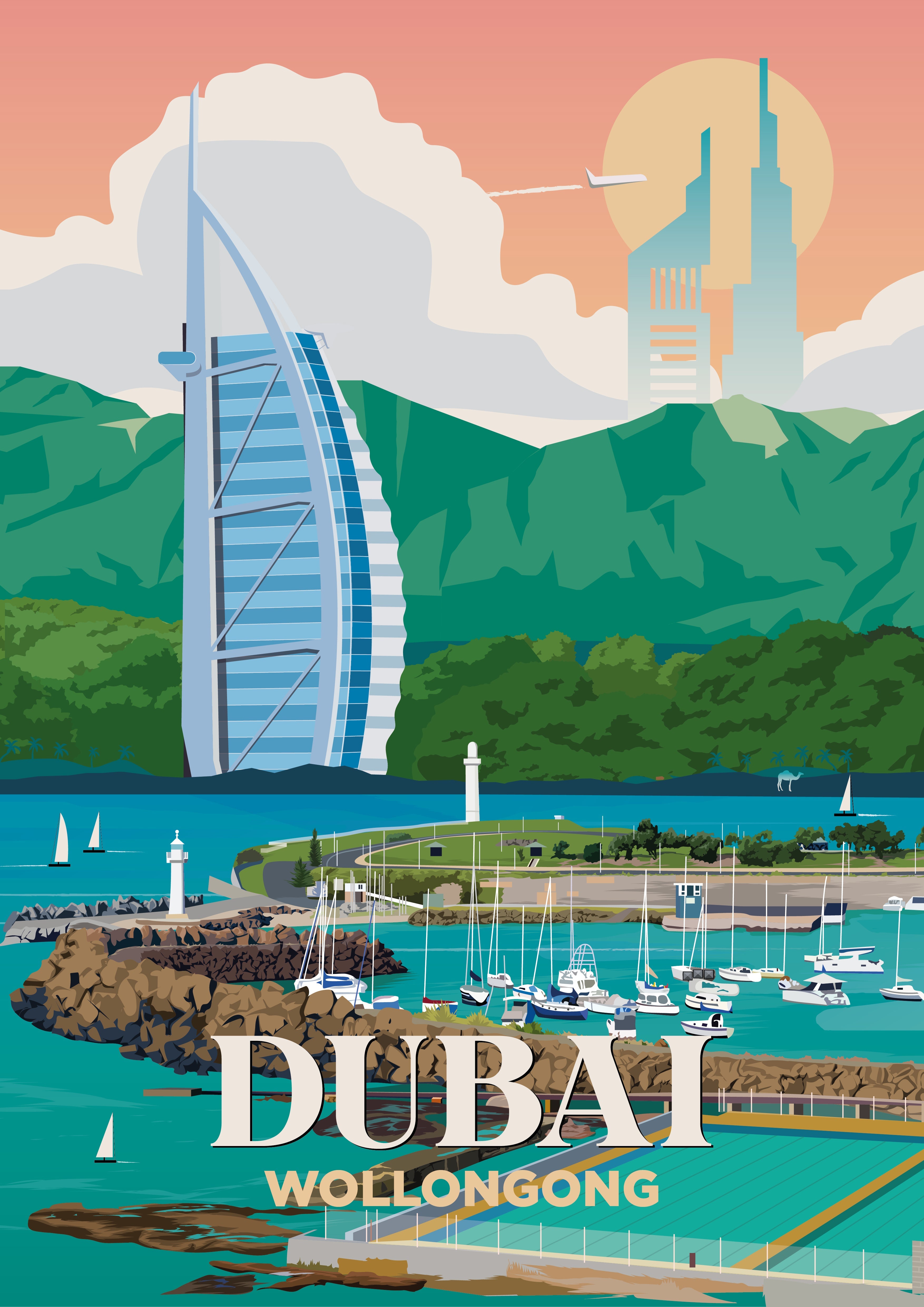 Dubai x Wollongong