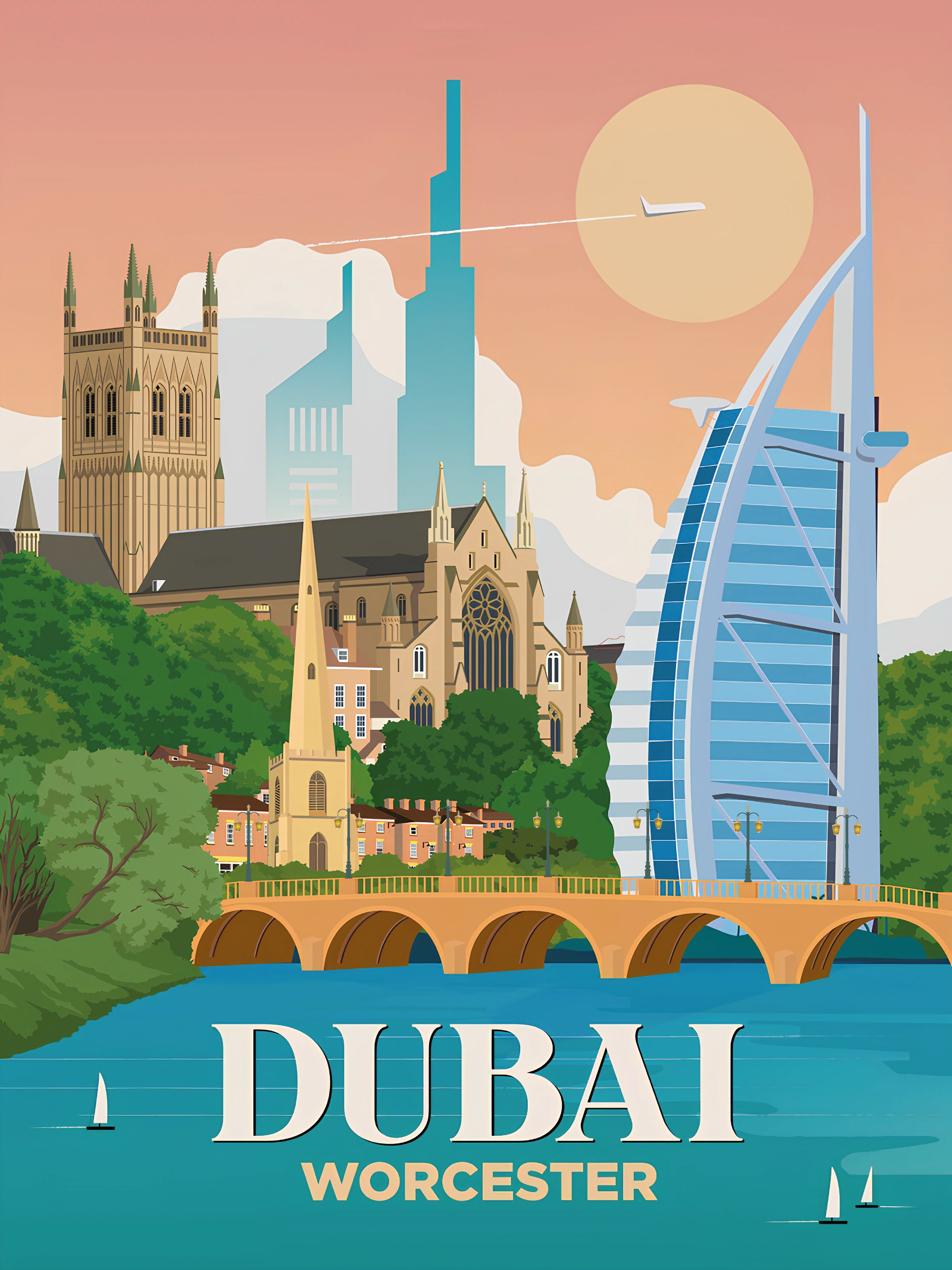 Dubai x Worcester