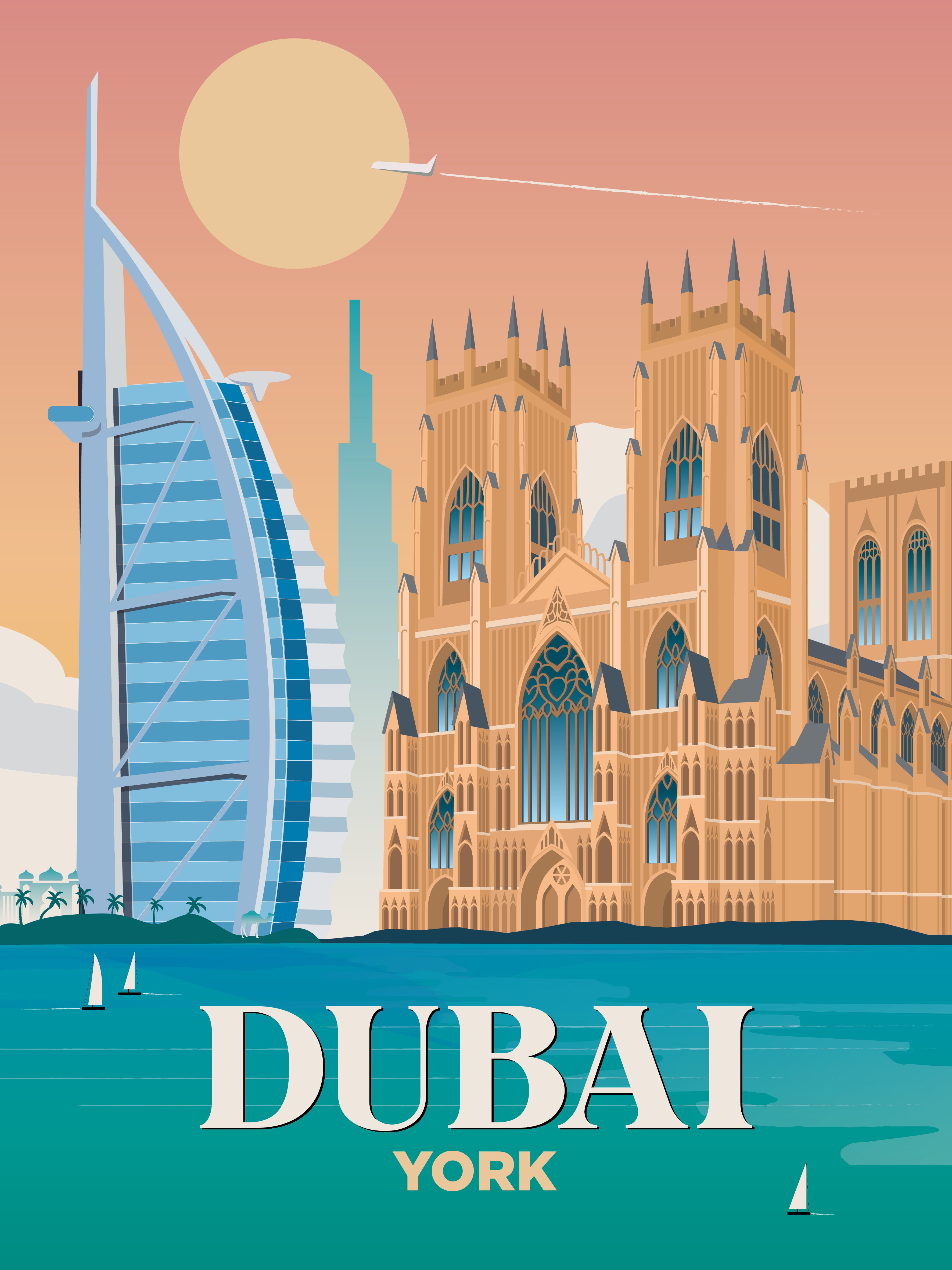 Dubai x York