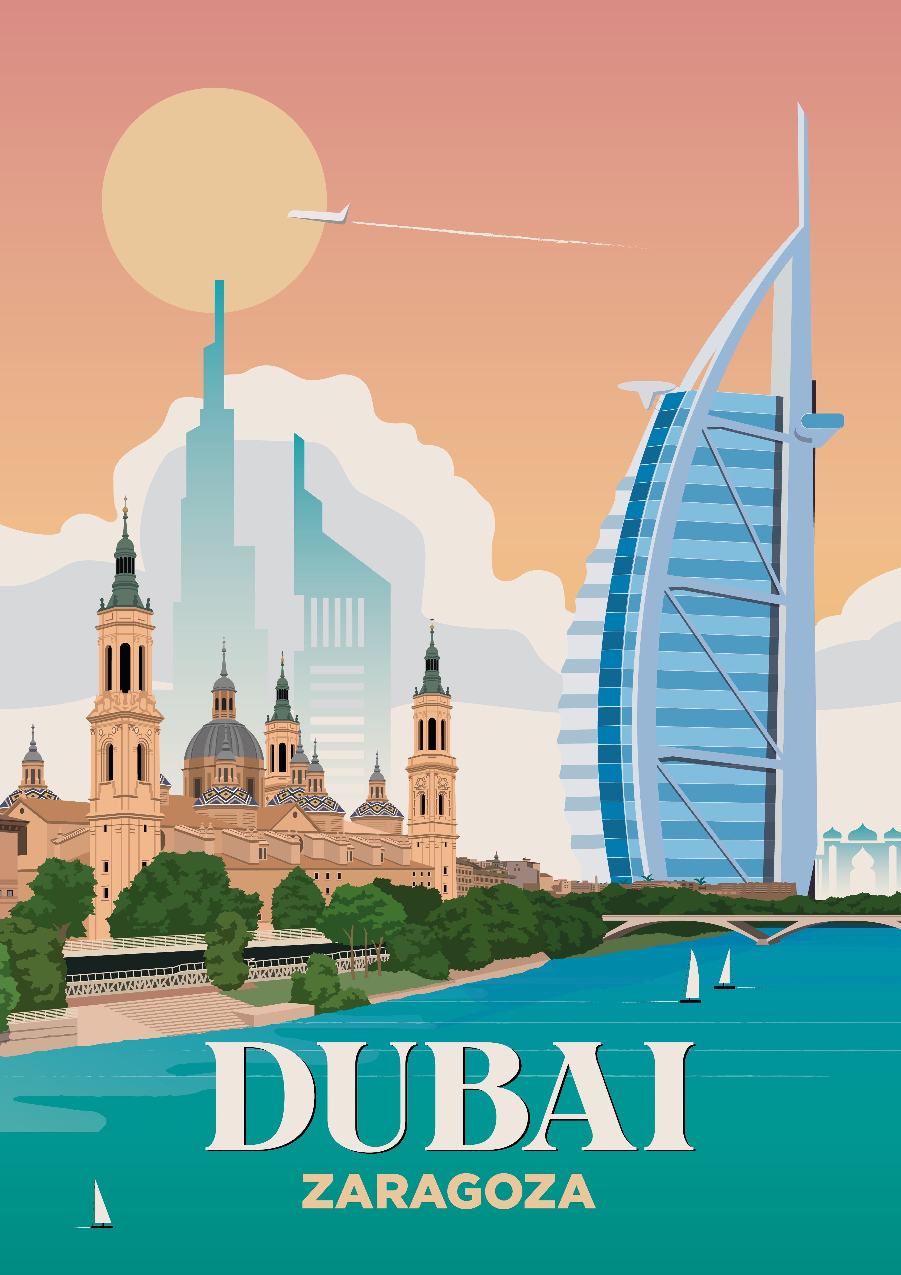 Dubai x Zaragoza