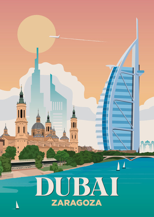 Dubai x Zaragoza