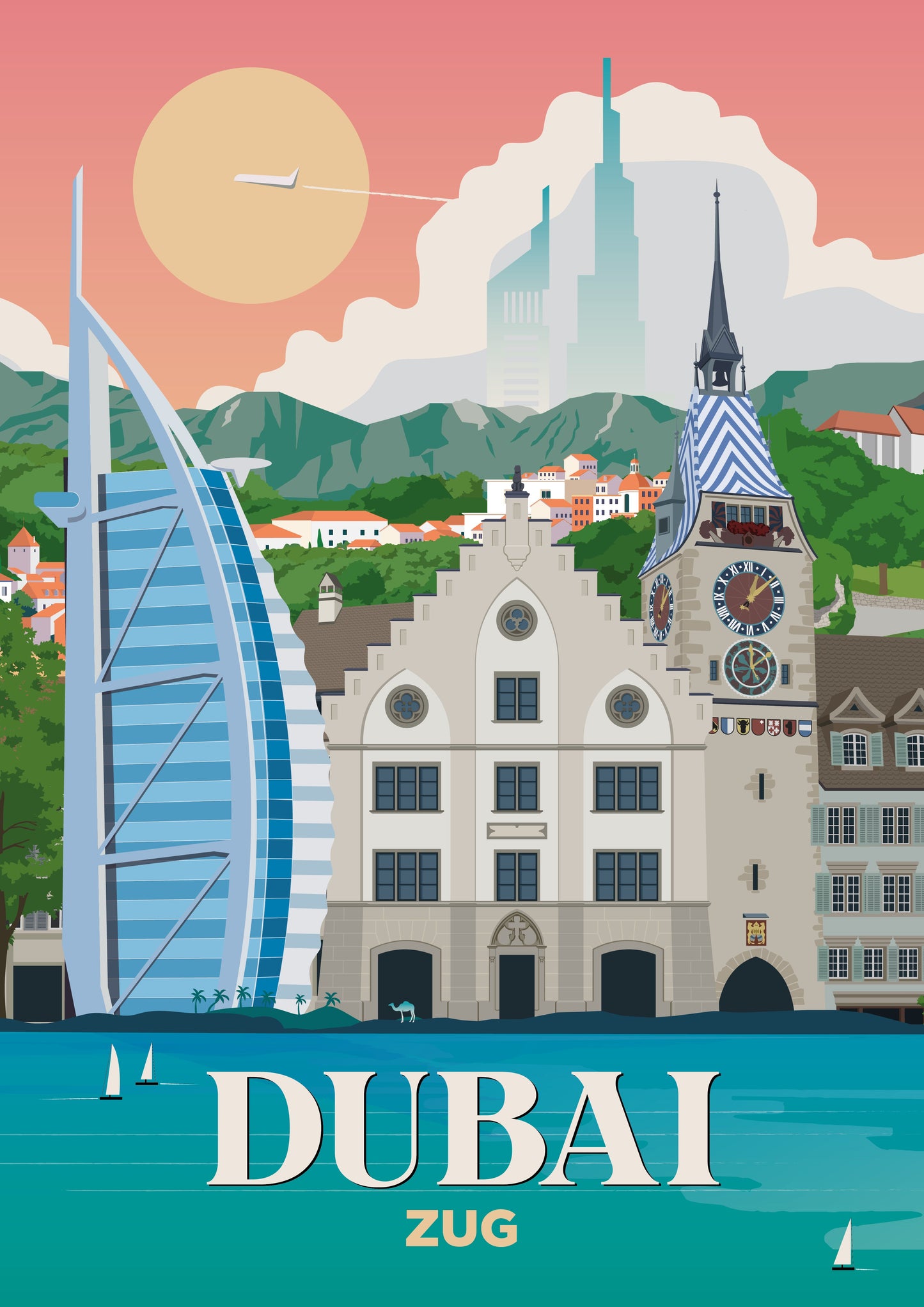 Dubai x Zug
