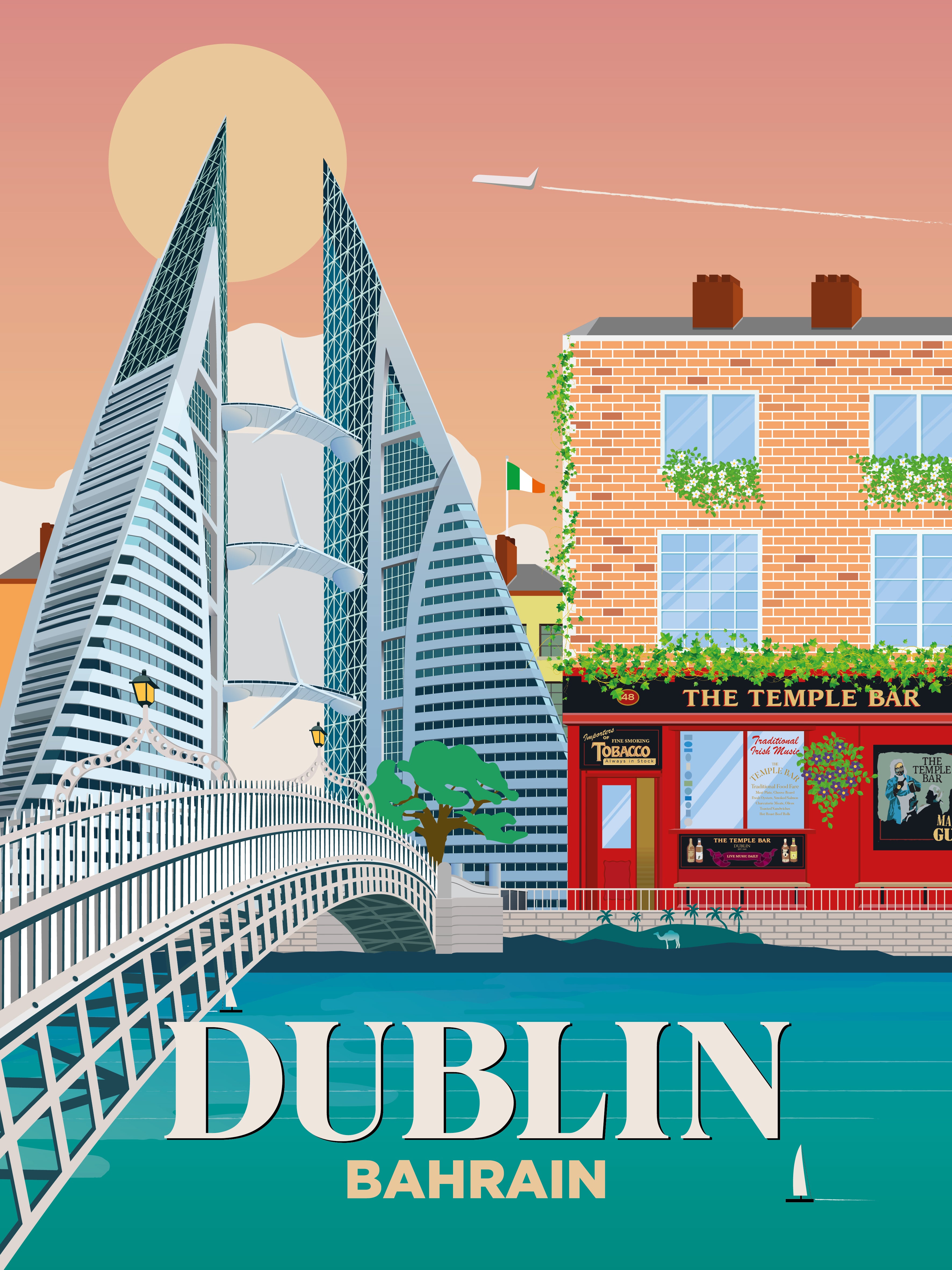 Dublin x Bahrain