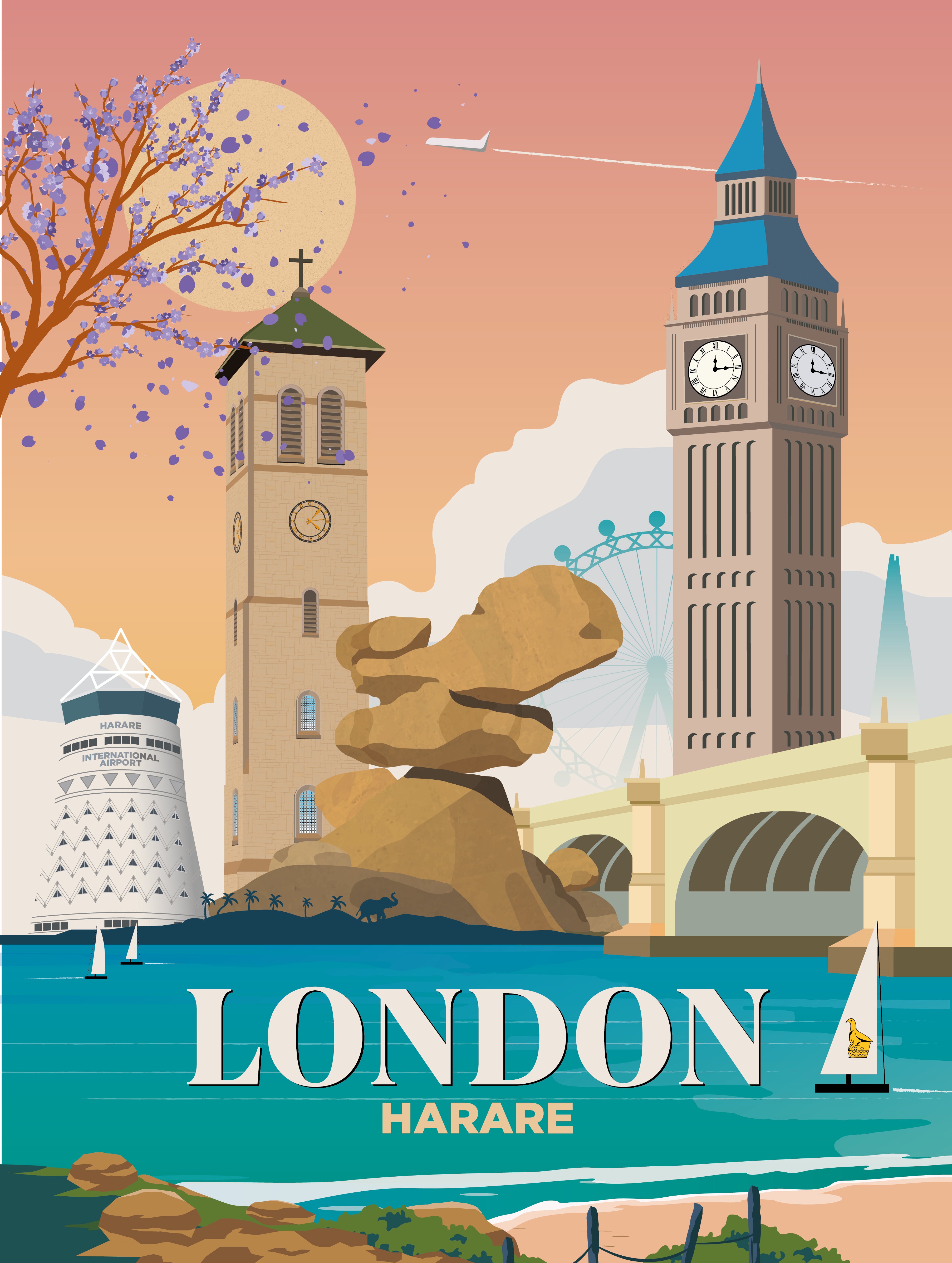 London x Harare