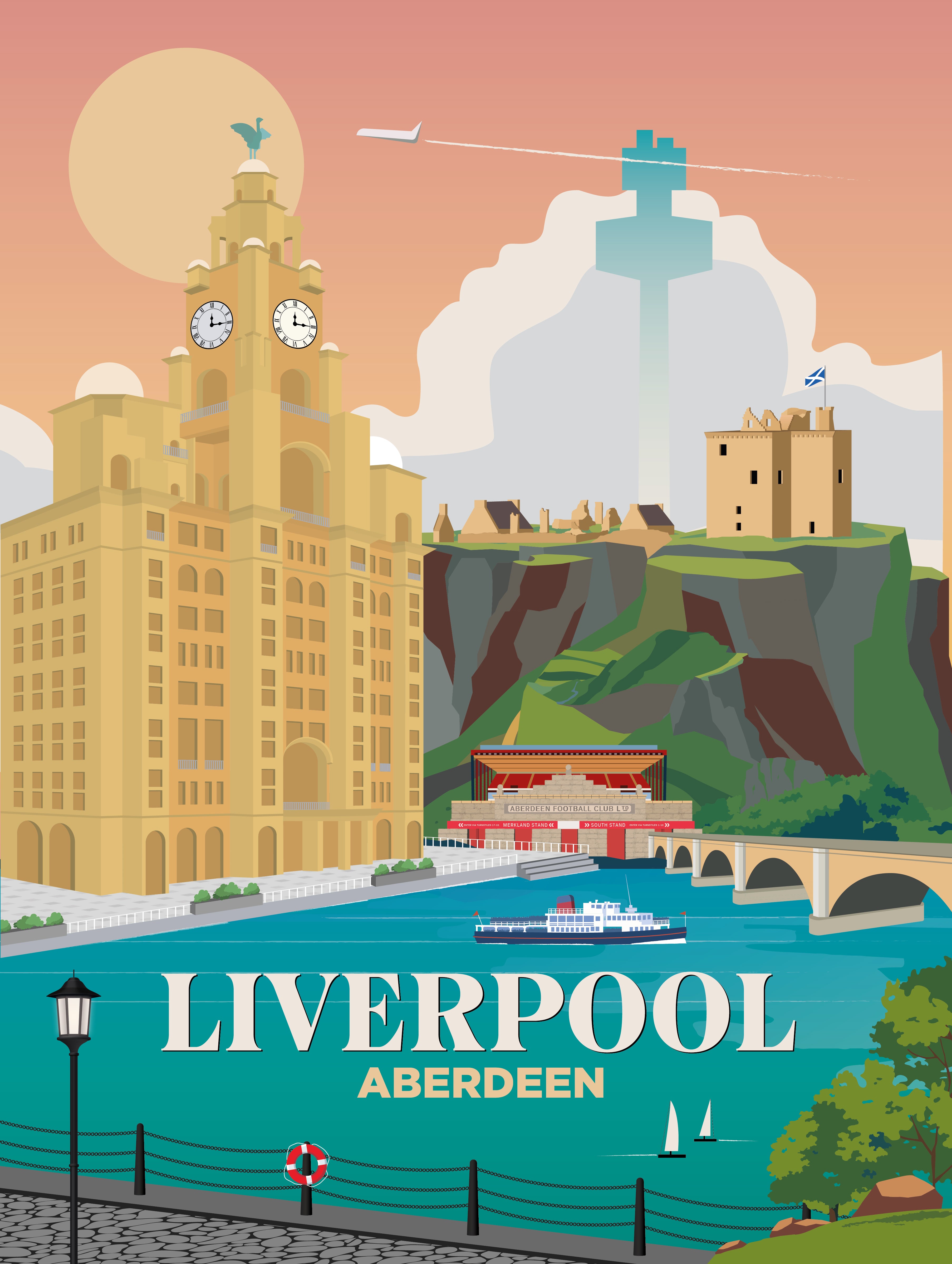 Liverpool x Aberdeen