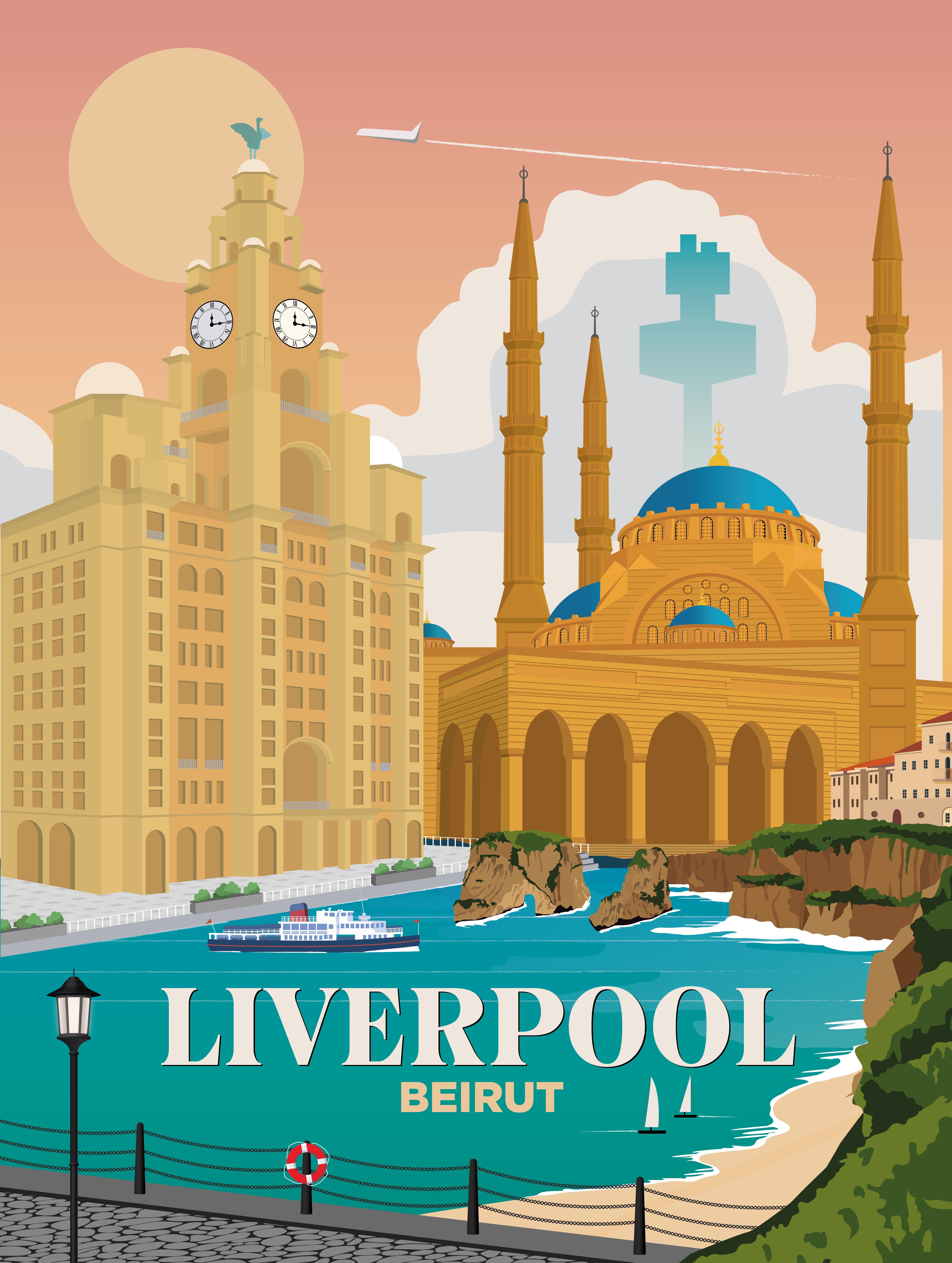 Liverpool x Beirut