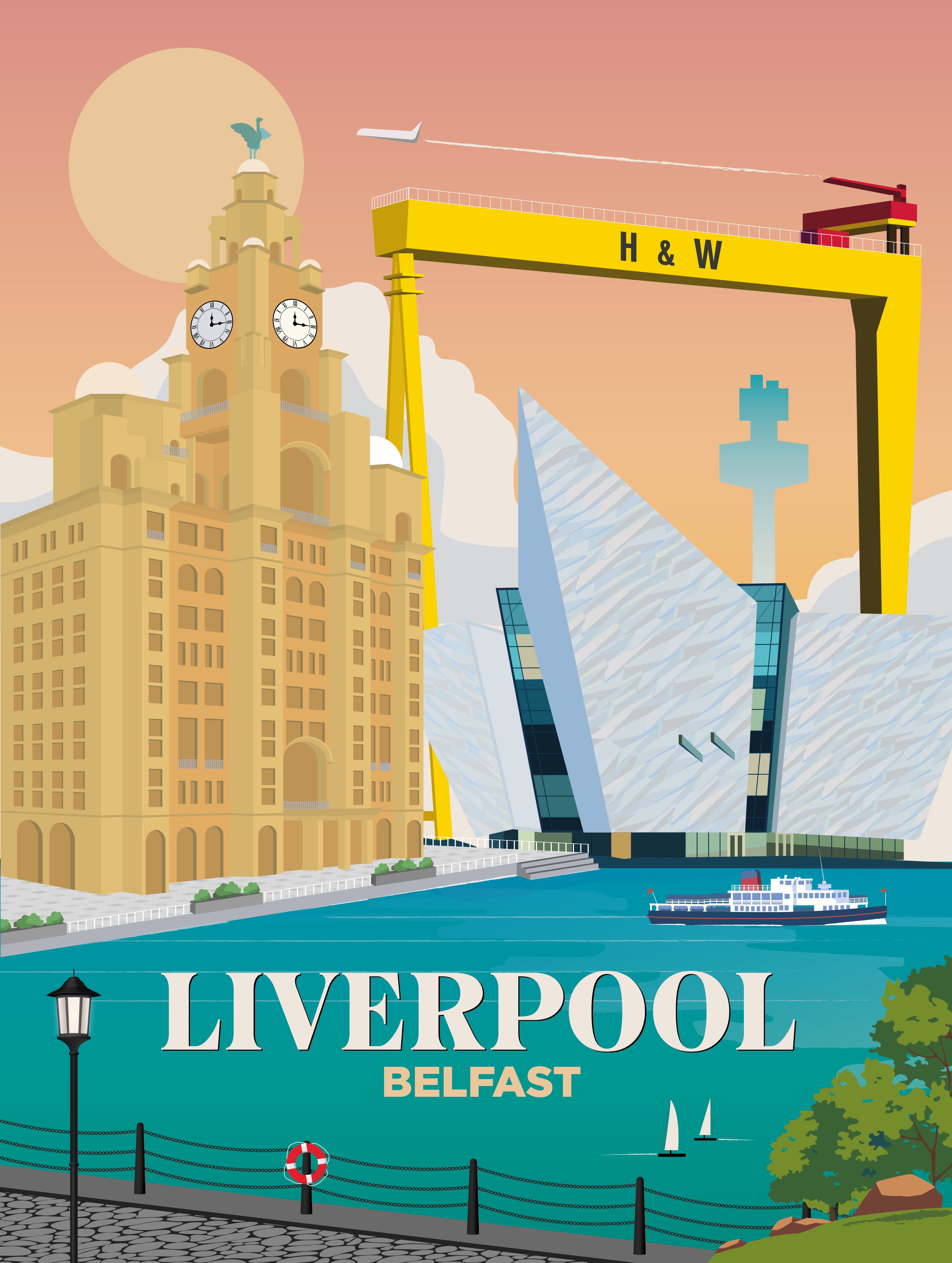 Liverpool x Belfast
