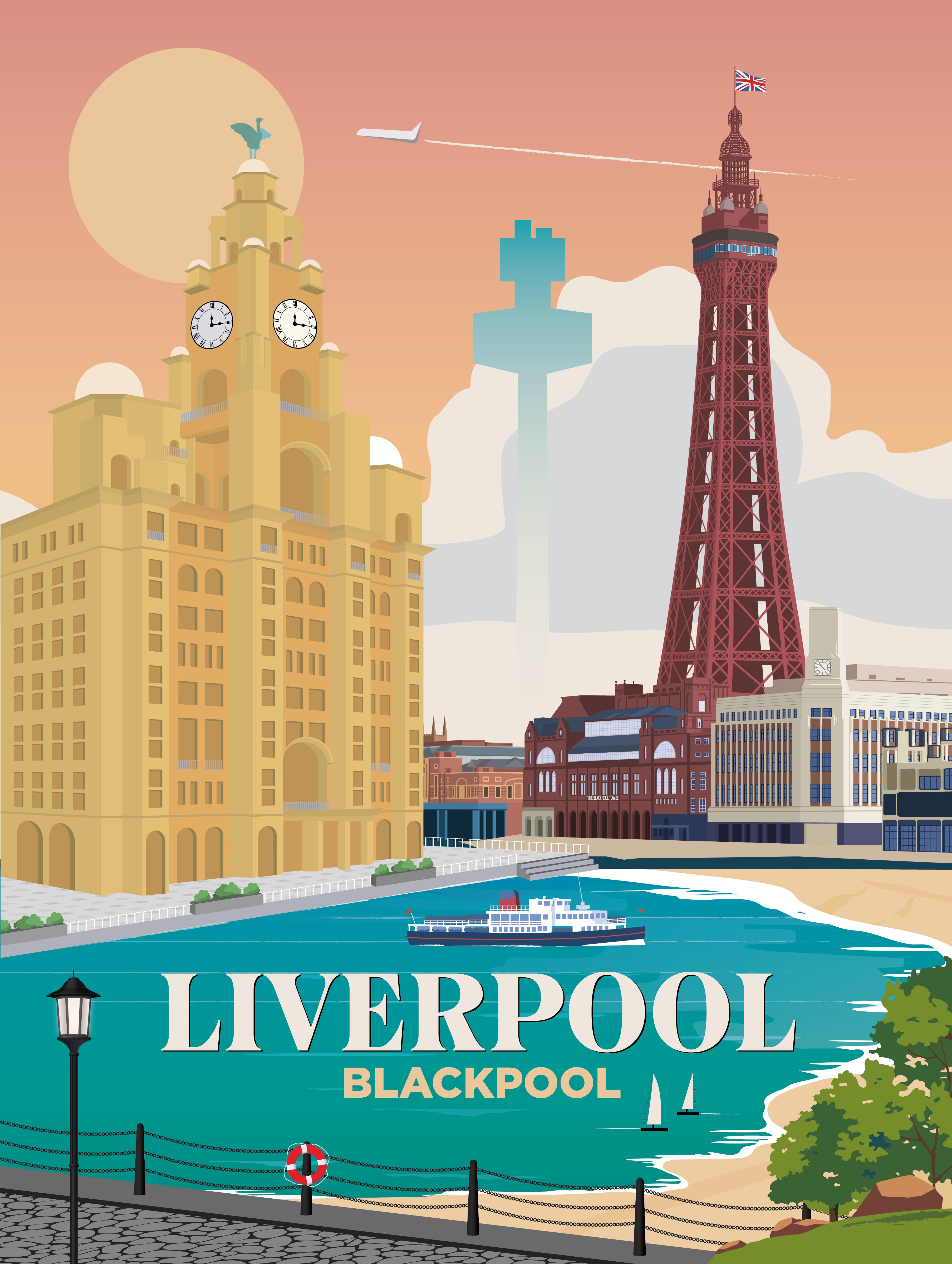 Liverpool x Blackpool