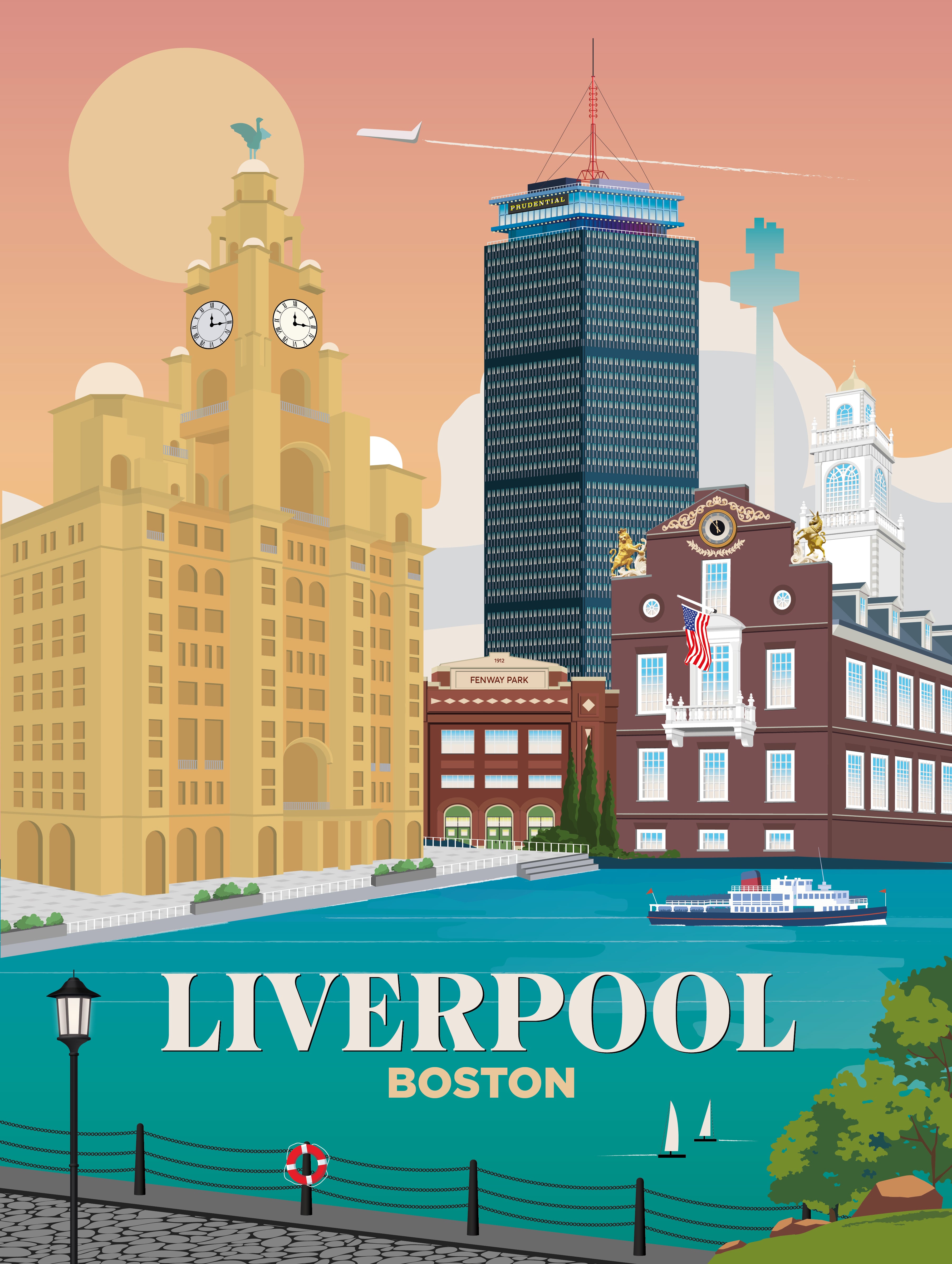 Liverpool x Boston