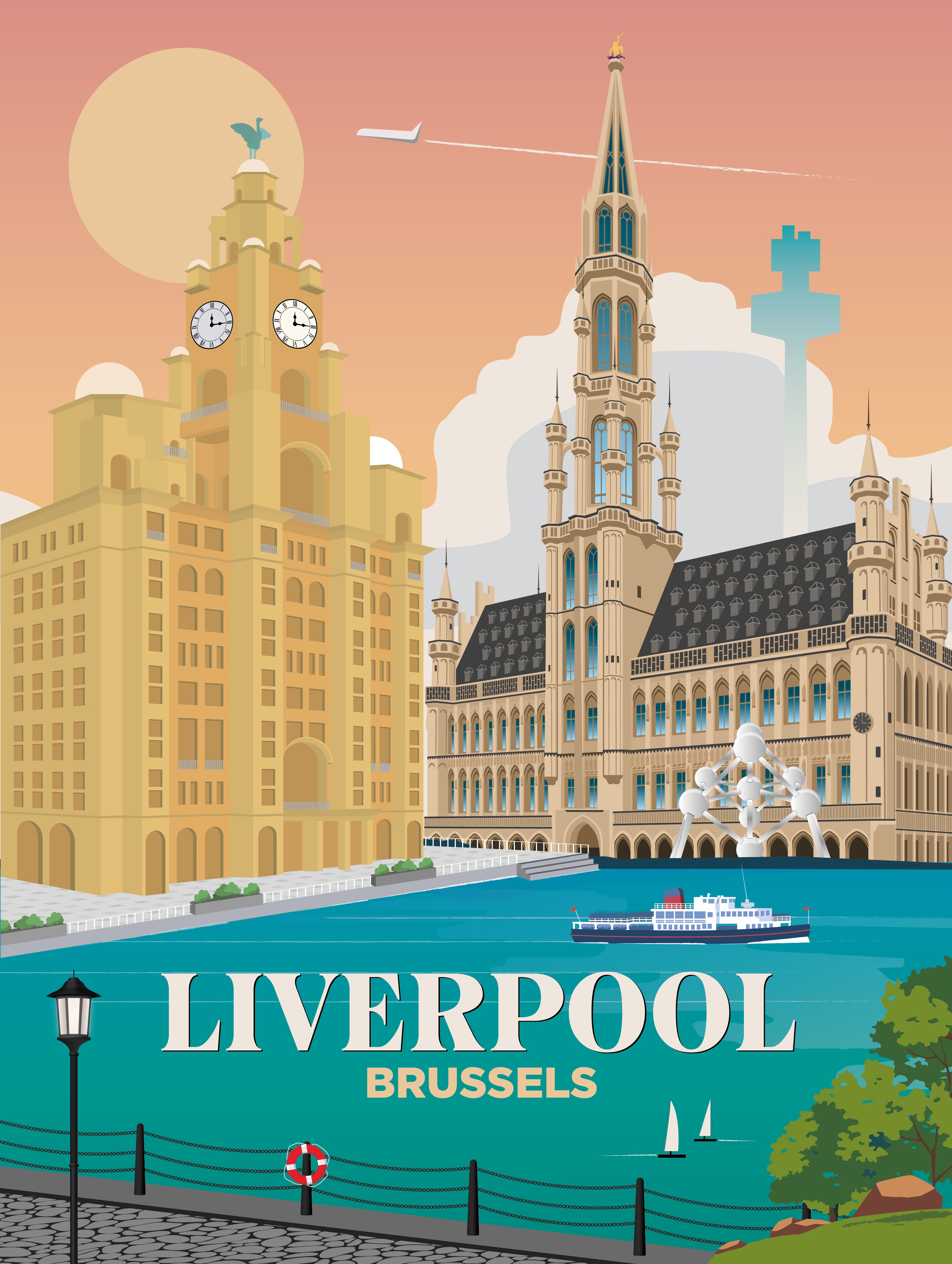 Liverpool x Brussels