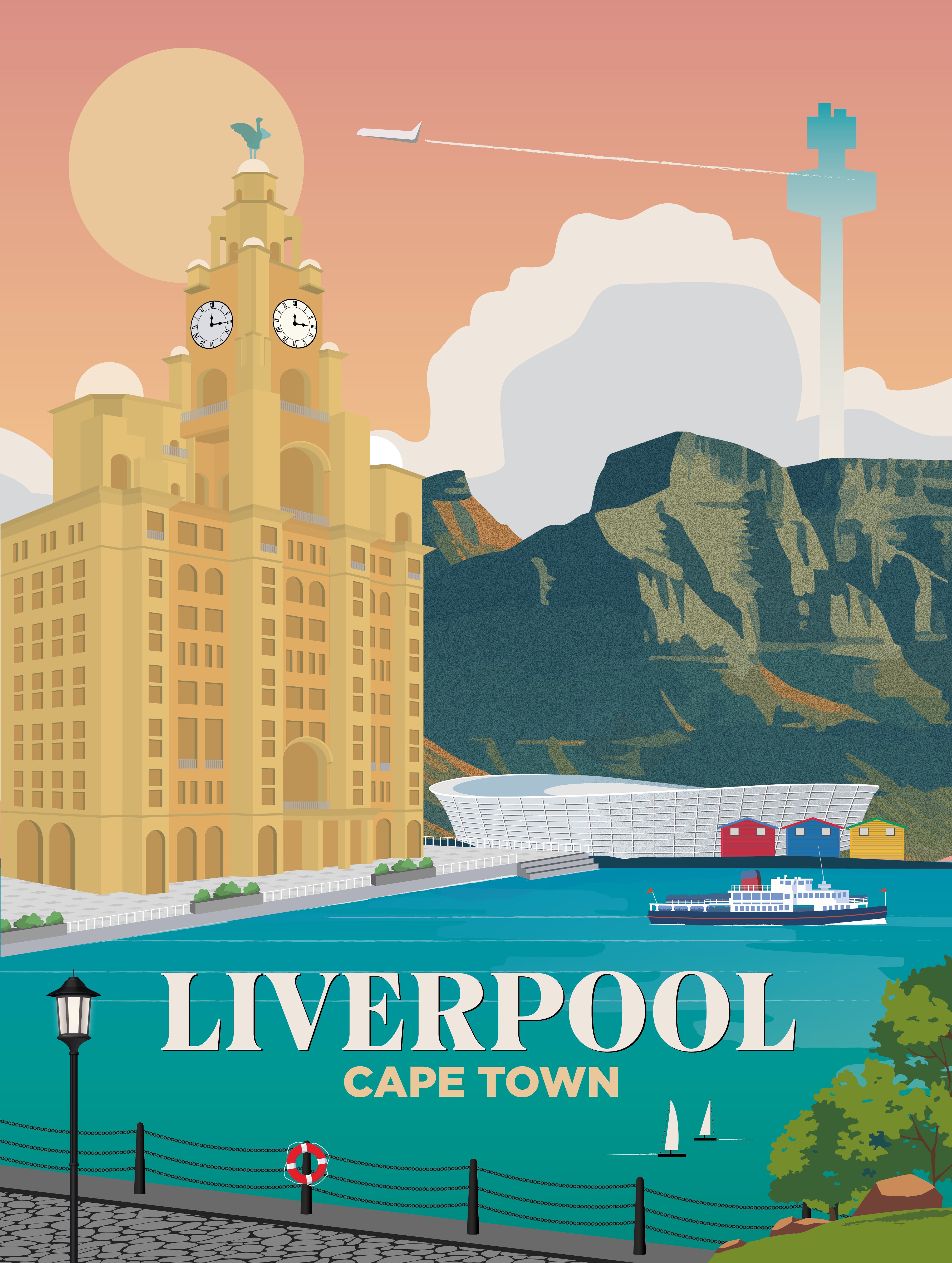 Liverpool x Cape Town