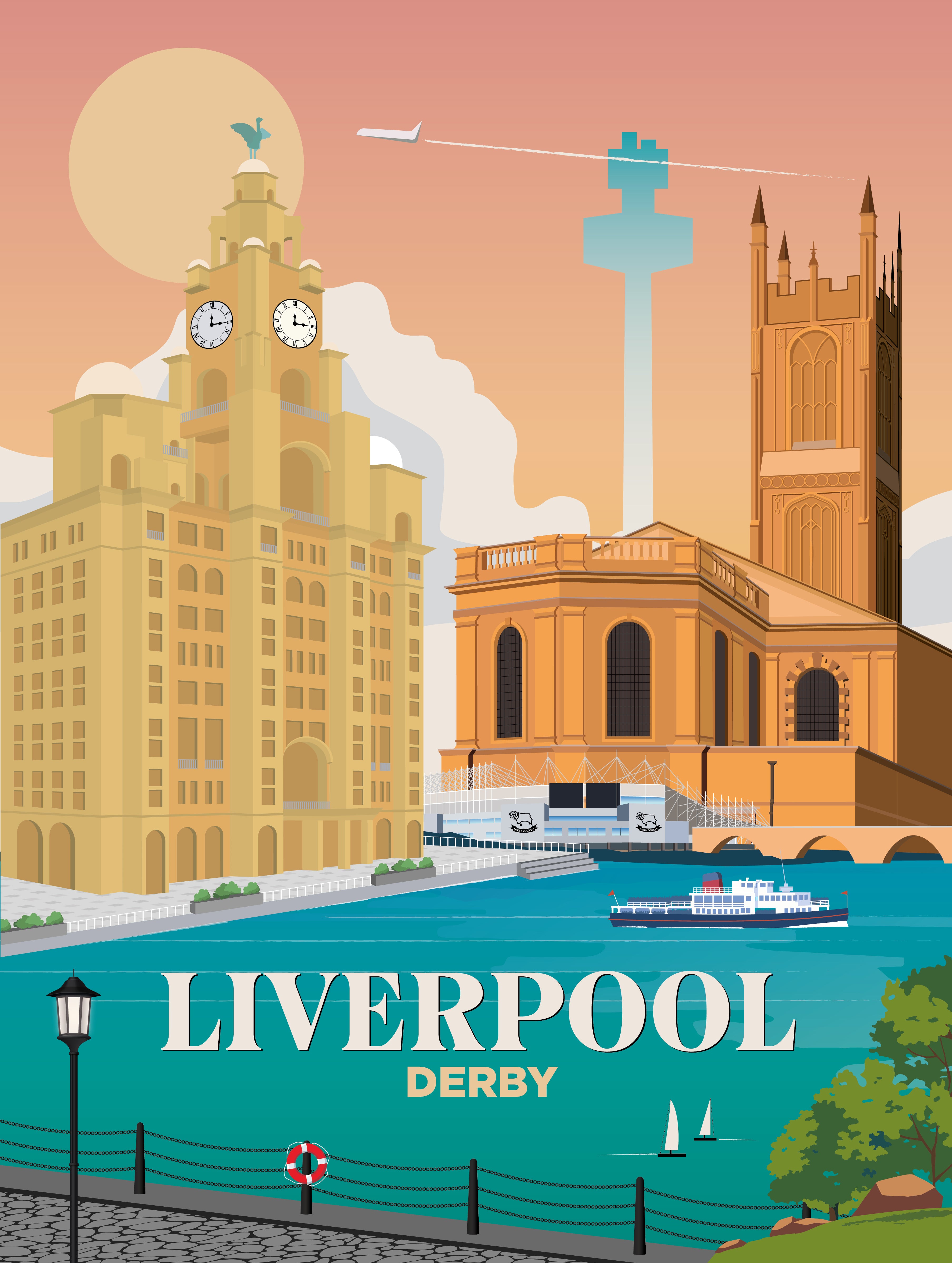 Liverpool x Derby