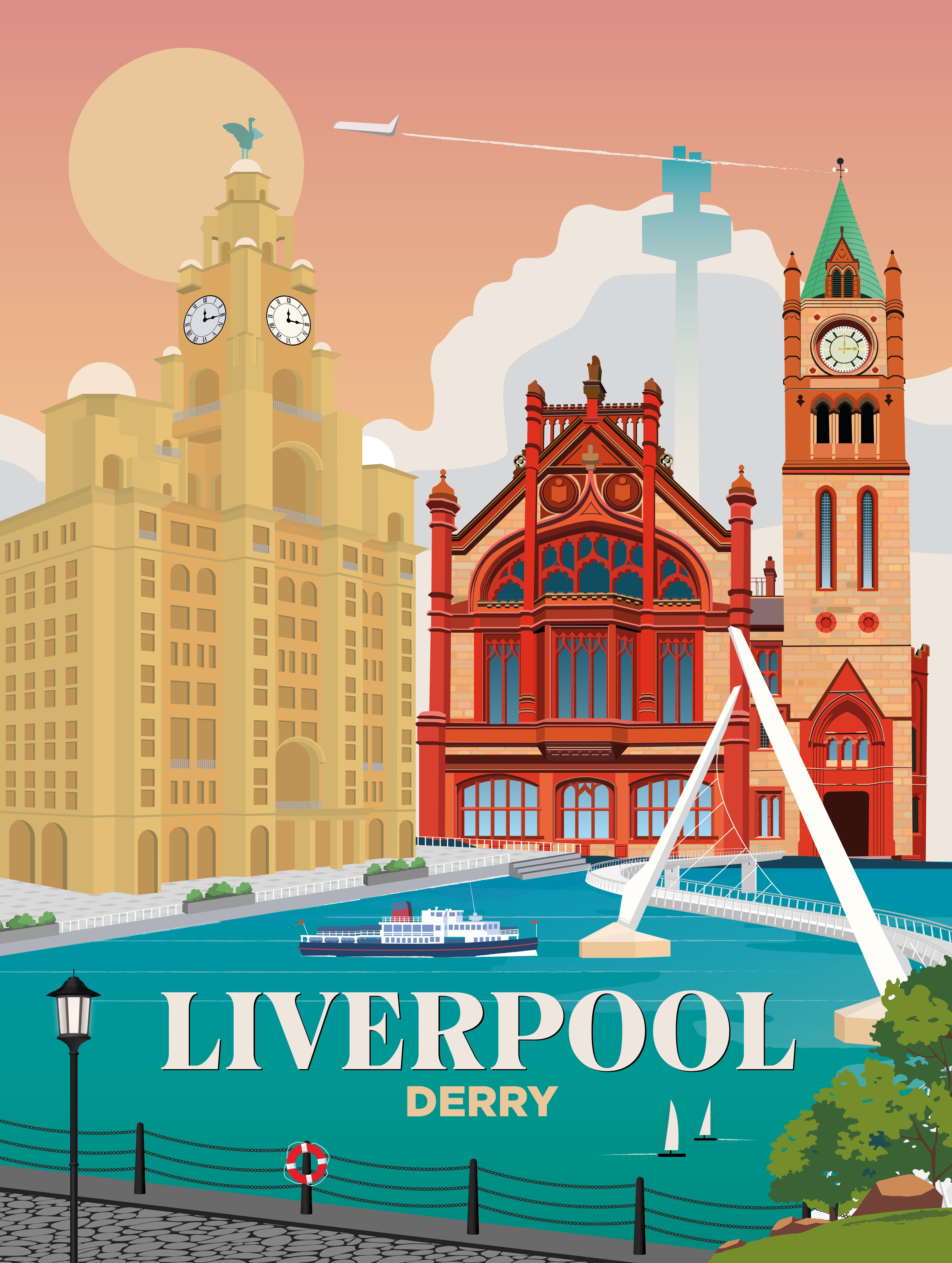 Liverpool x Derry
