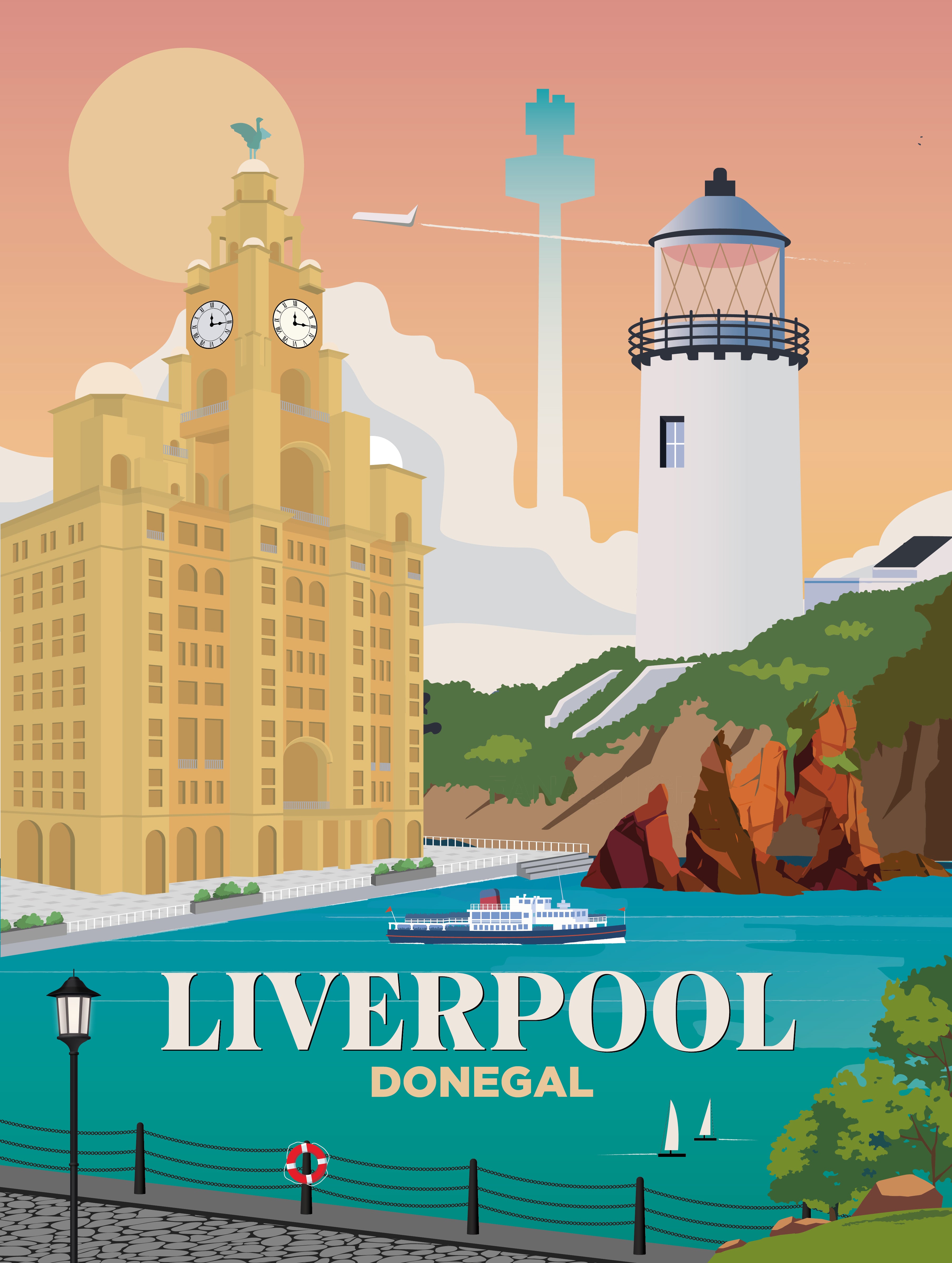 Liverpool x Donegal