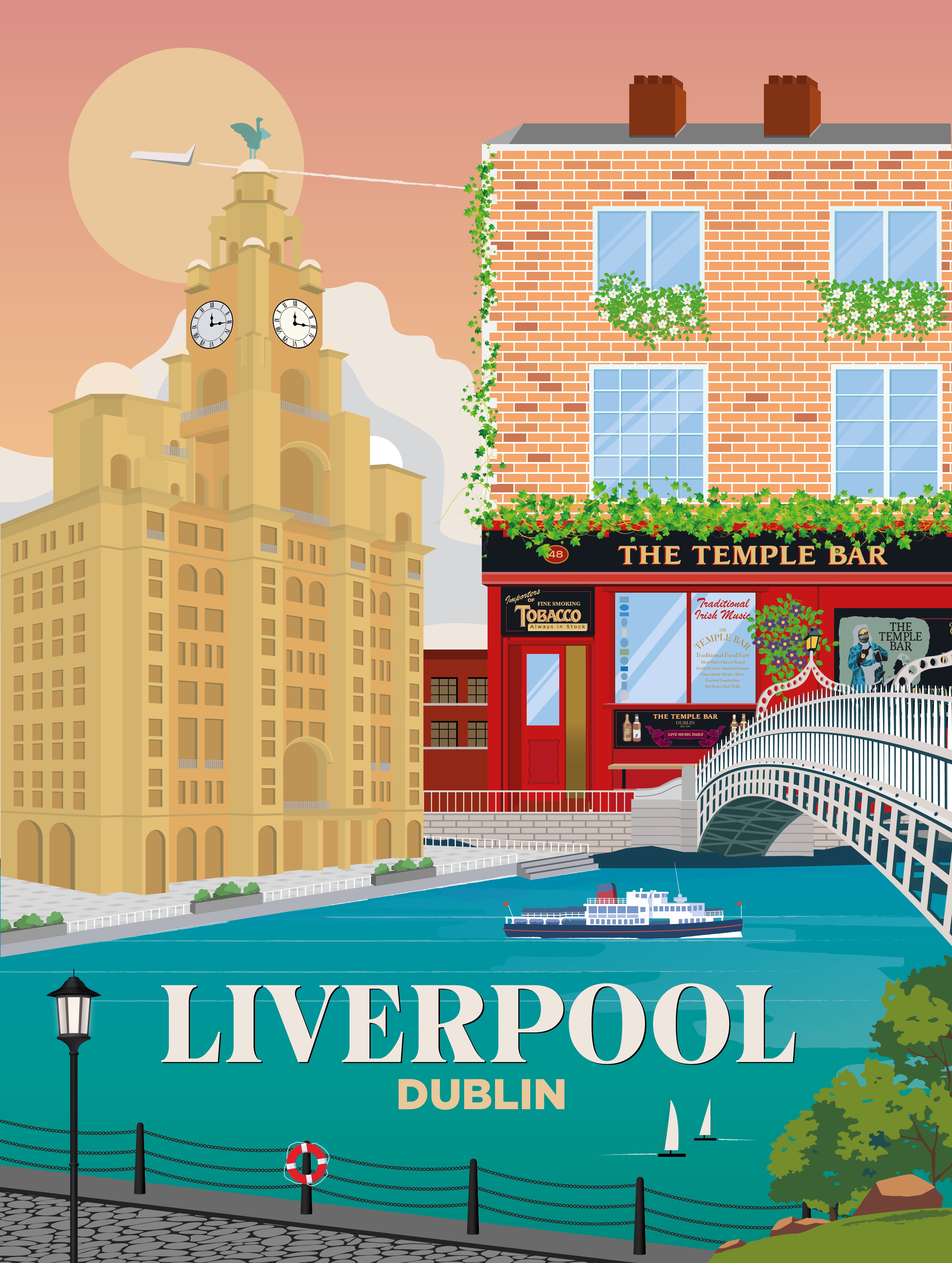 Liverpool x Dublin