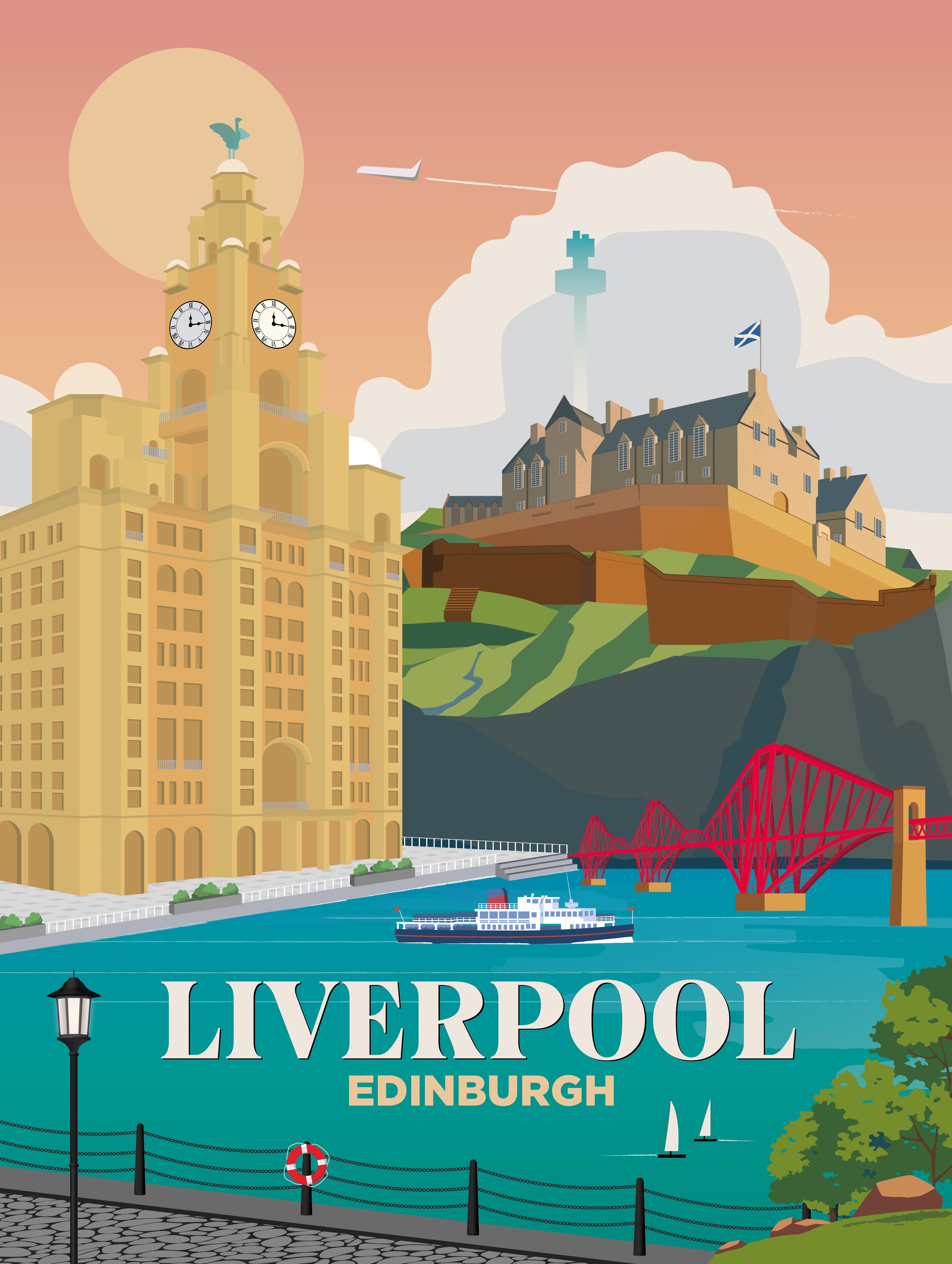 Liverpool x Edinburgh