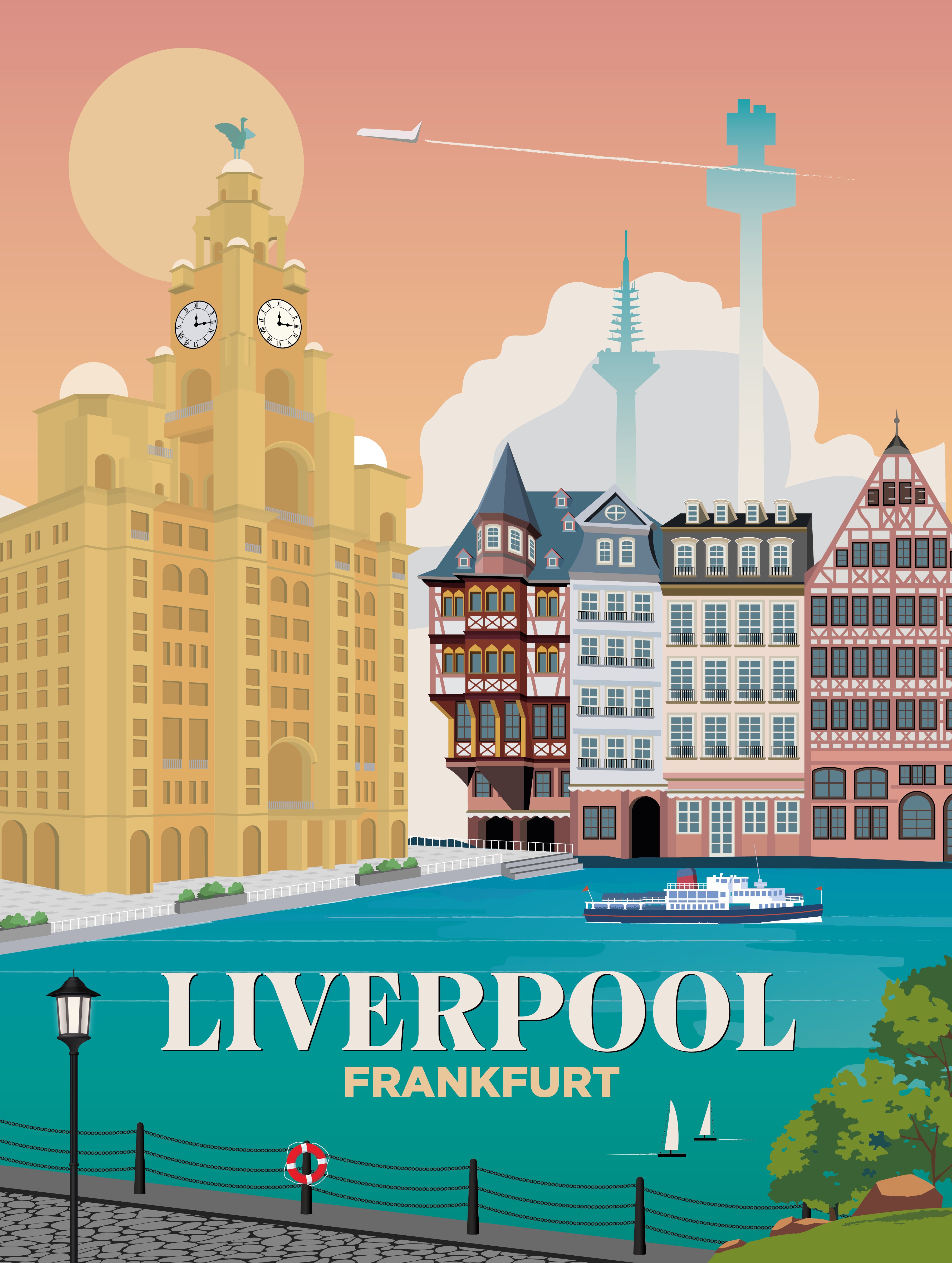 Liverpool x Frankfurt