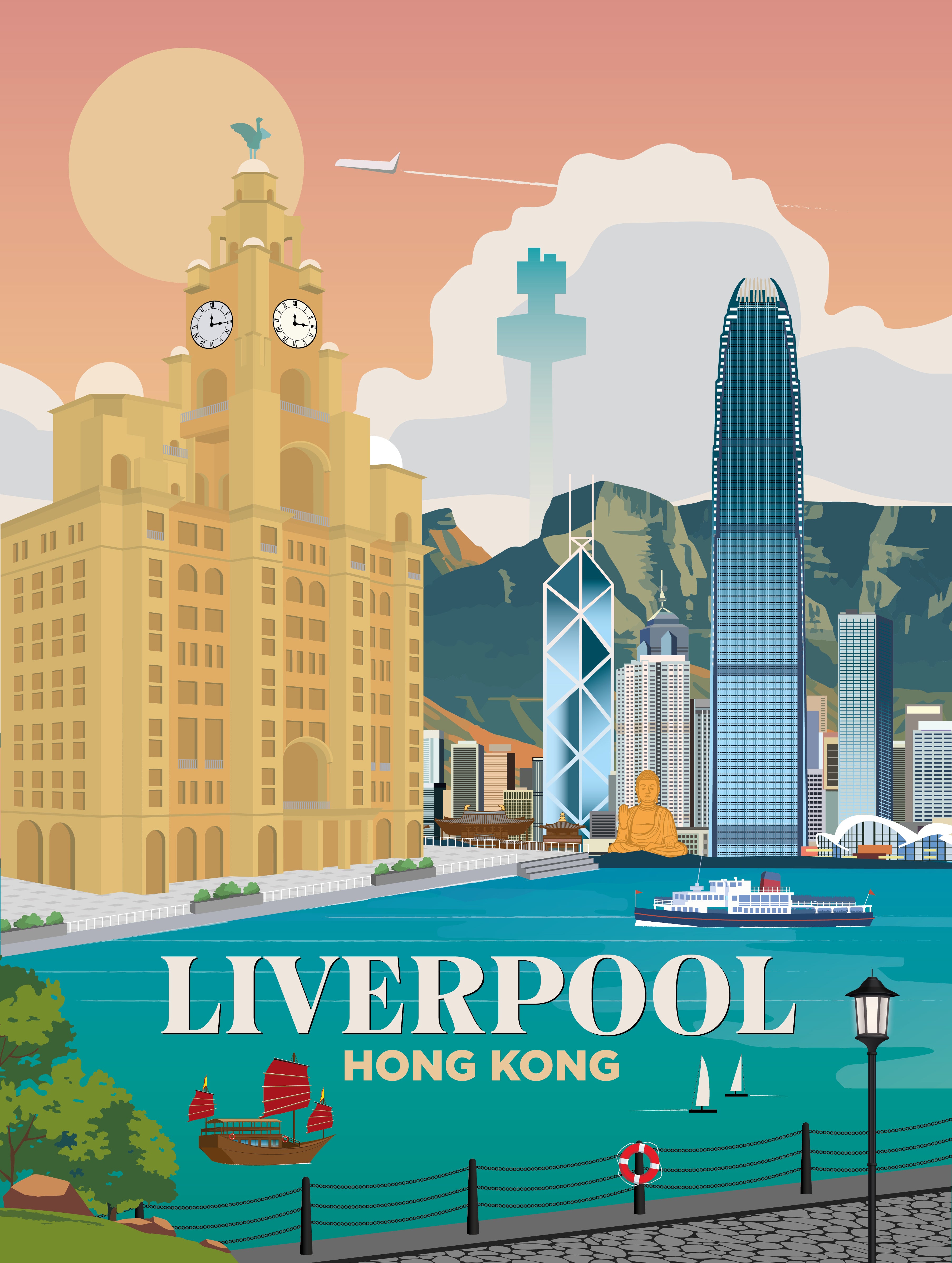 Liverpool x Hong Kong