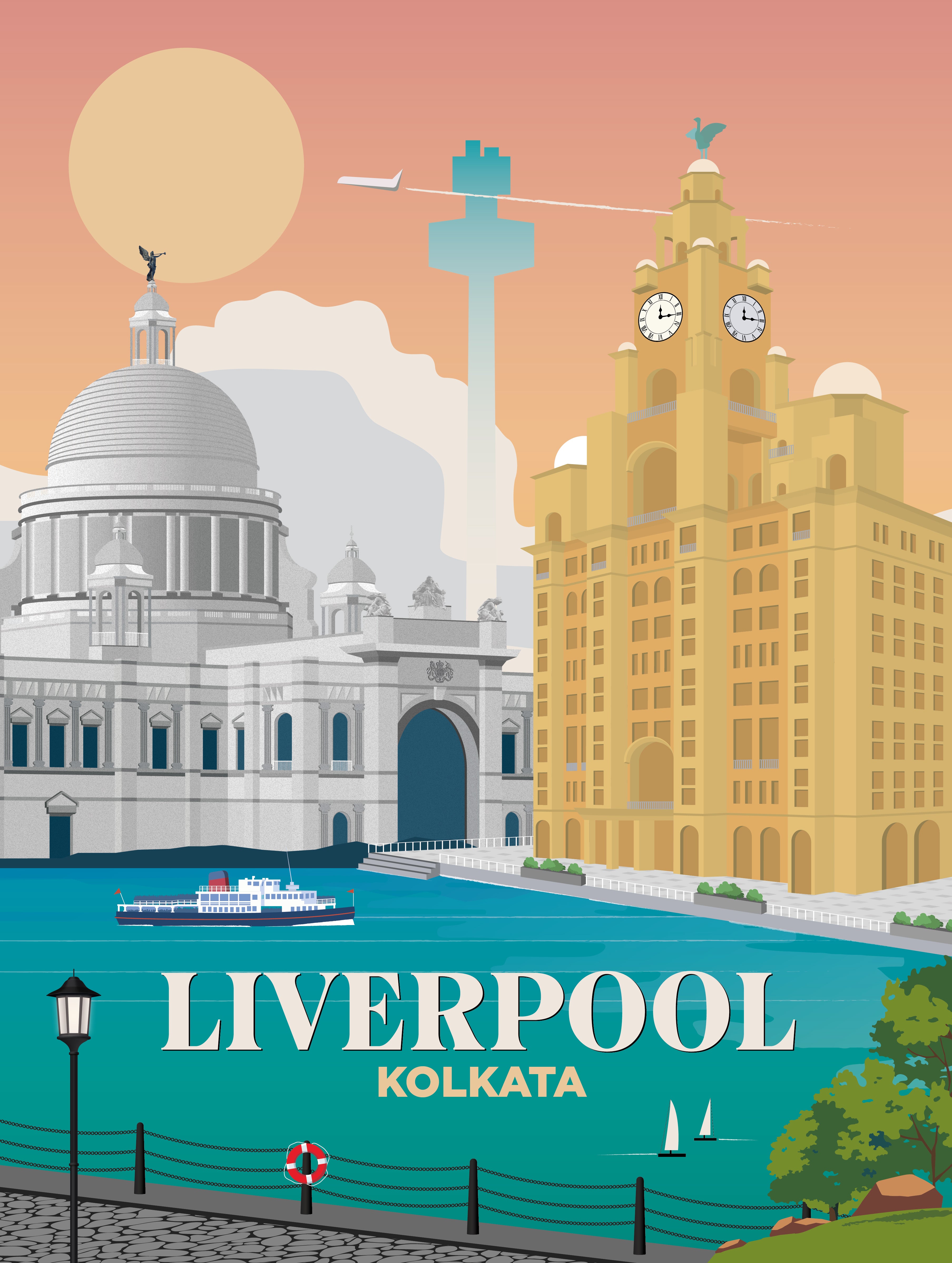 Liverpool x Kolkata