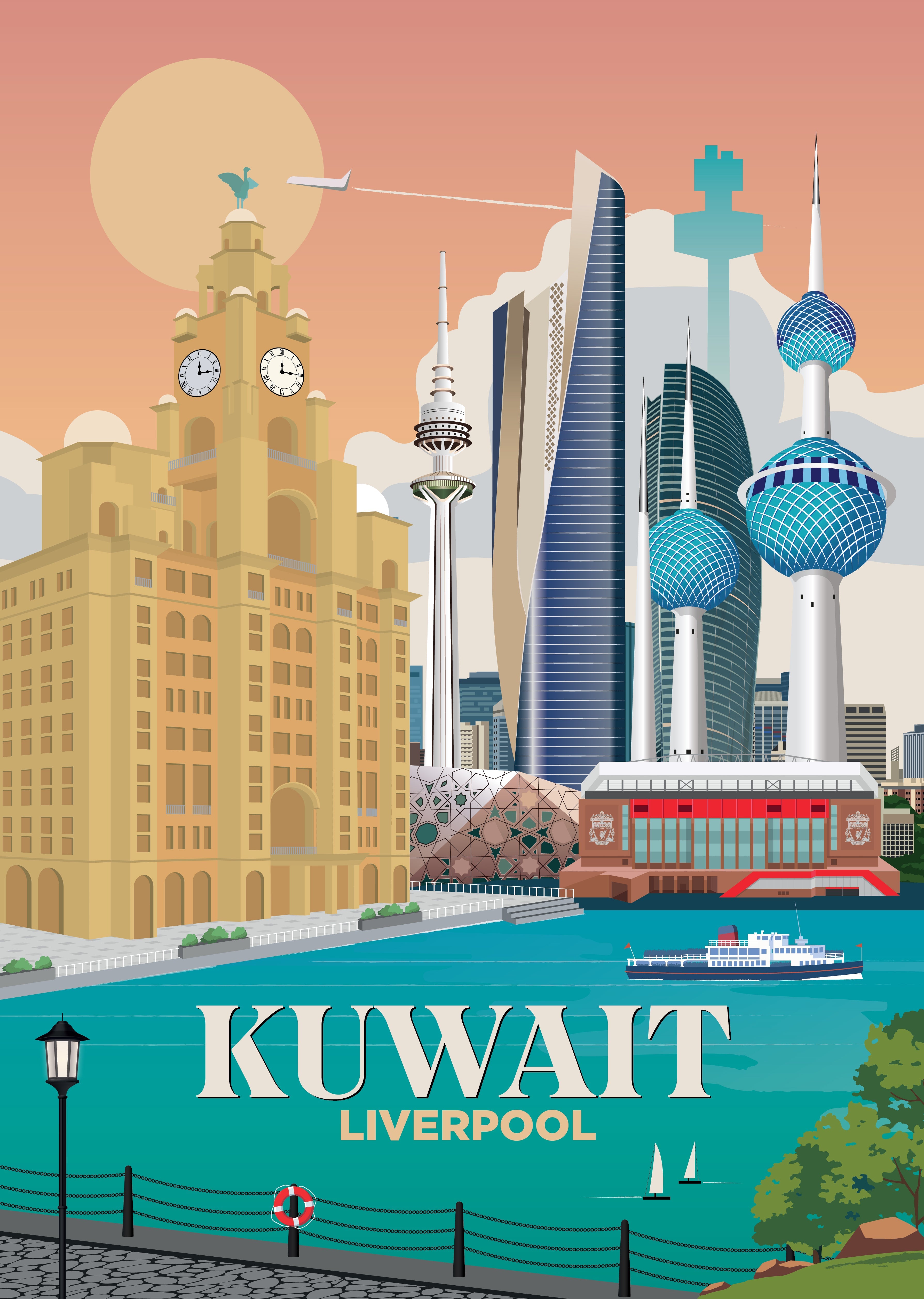 Liverpool x Kuwait