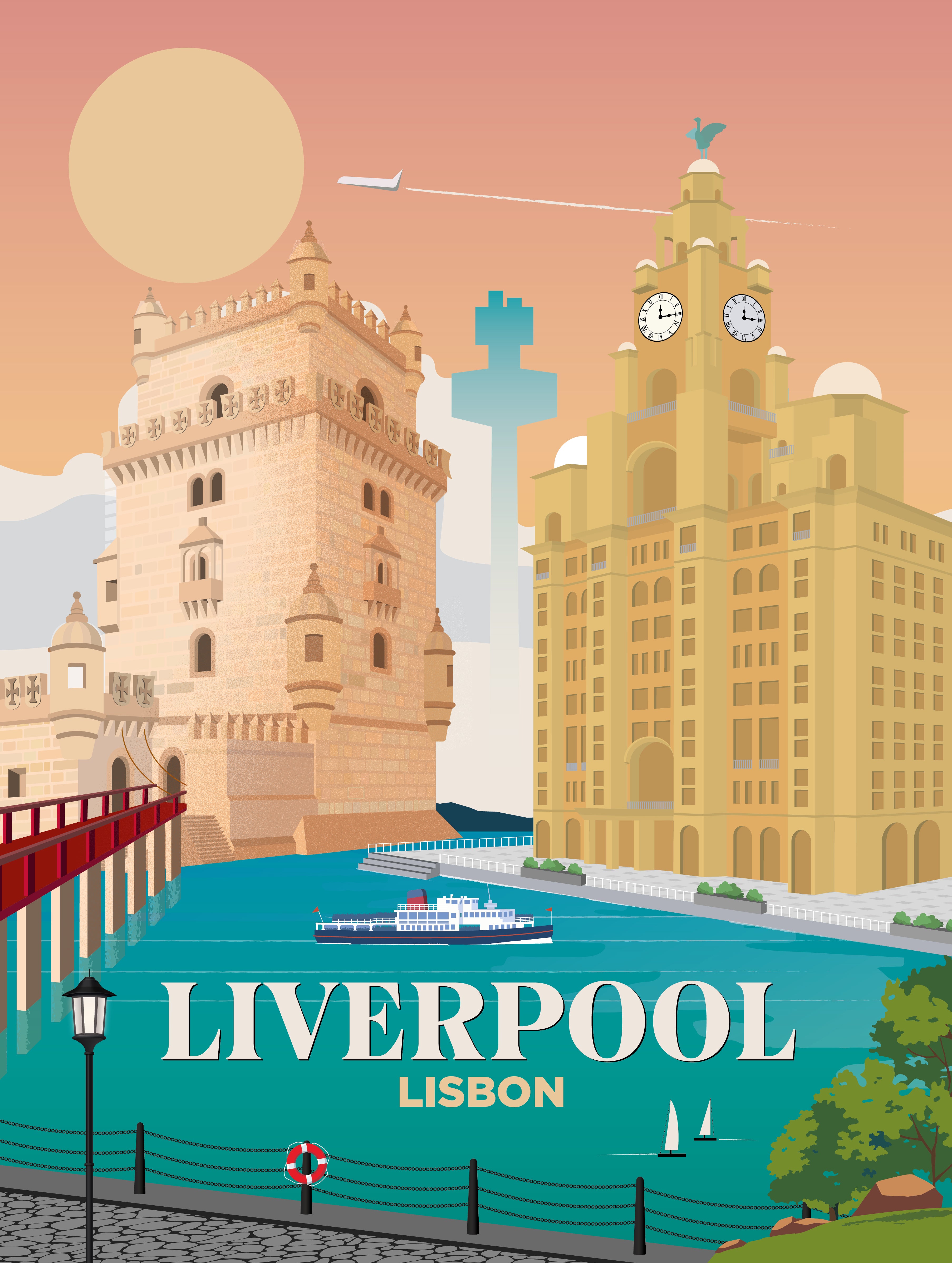 Liverpool x Lisbon